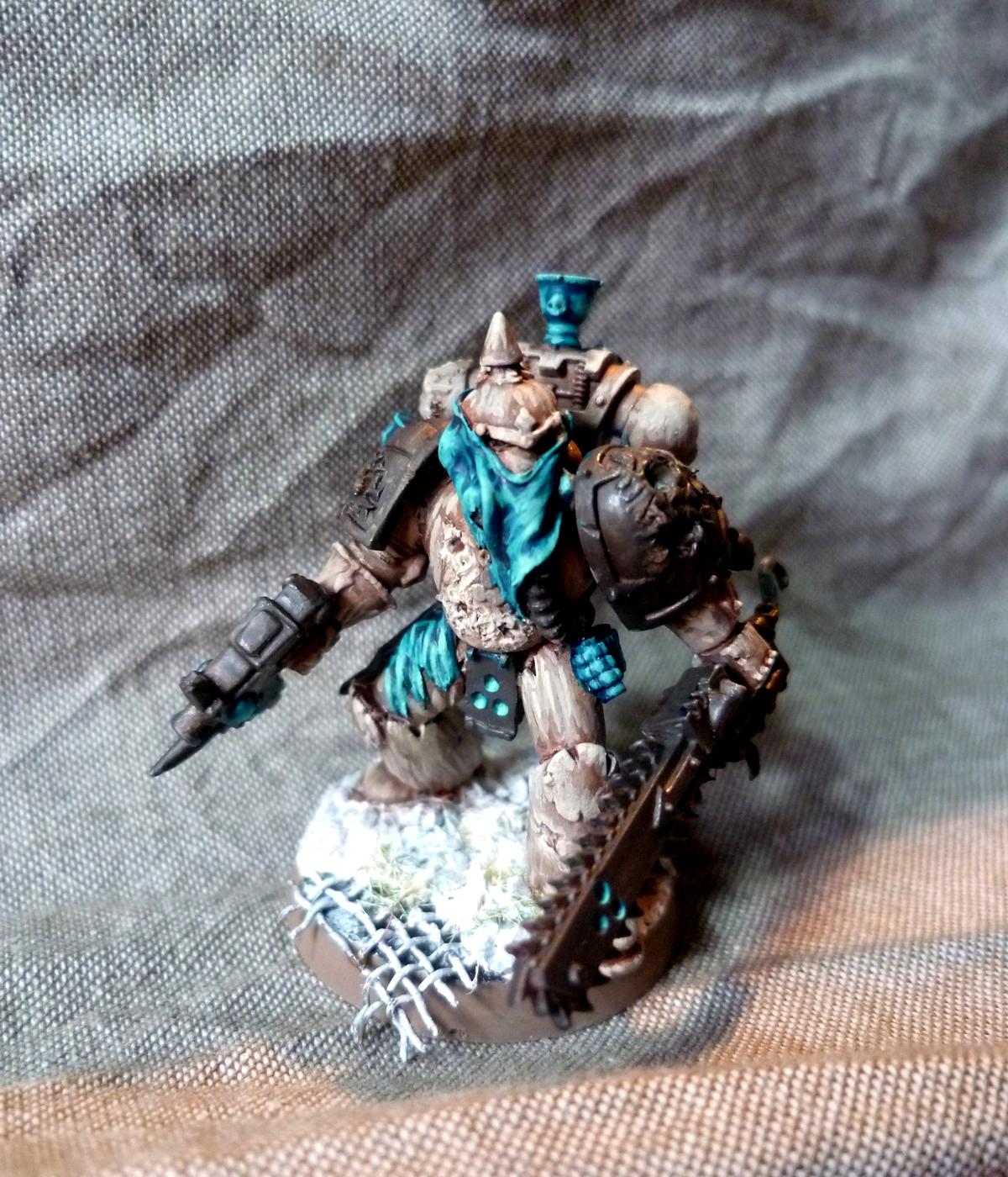 Nurgle, Plague Marines