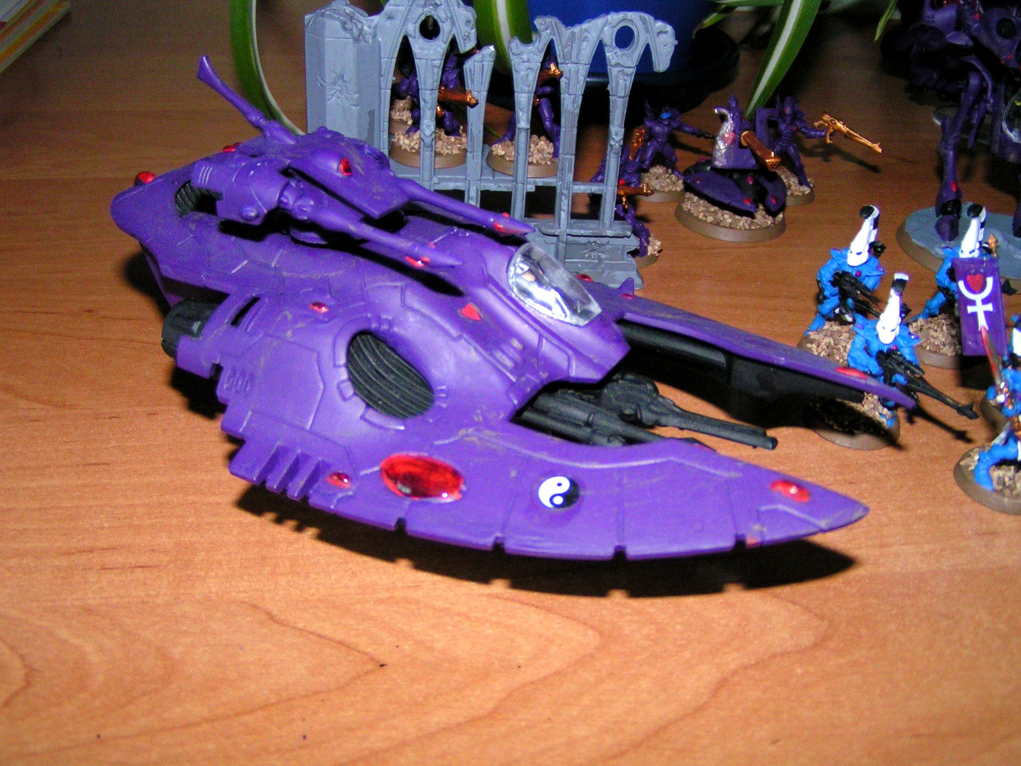 Avatar, Battleforce, Dire Avengers, Eldar, Fire Prism, Guardians, War Walker, Wave Serpent