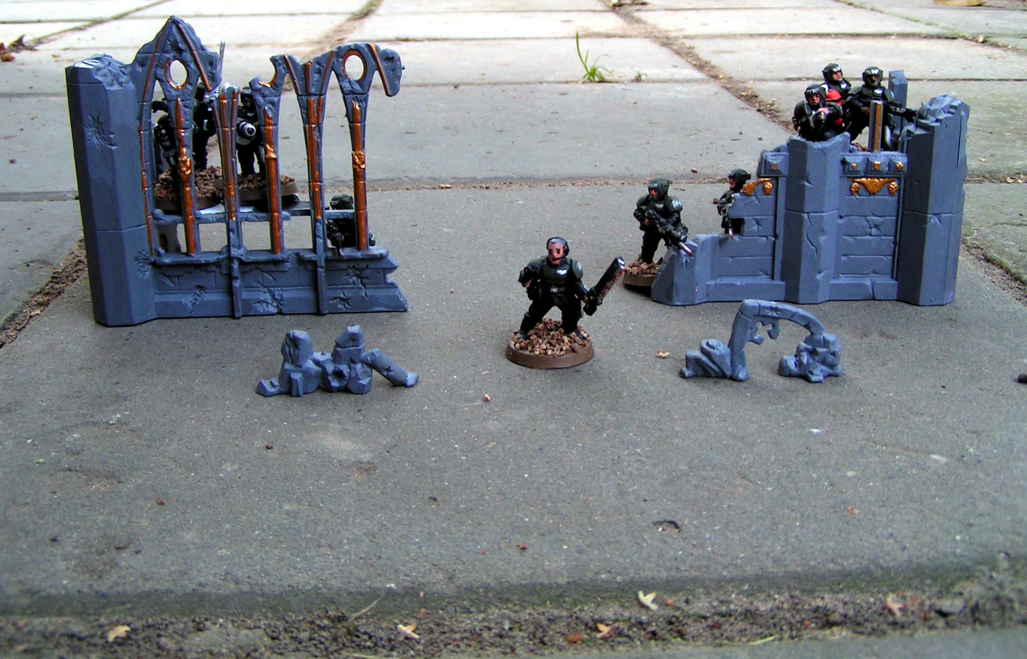 Ruins, Terrain, Imperial ruins