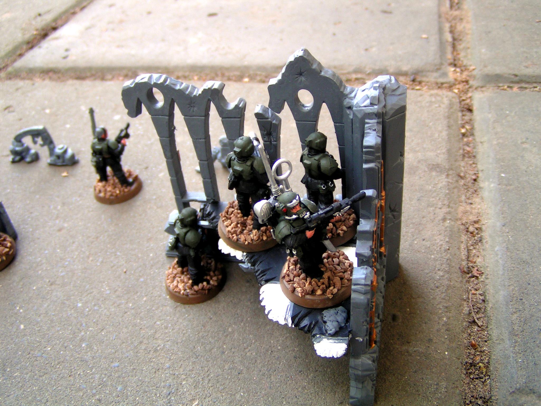 Ruins, Terrain, Imperial ruins