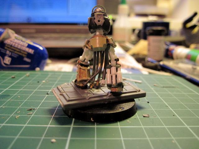 Som, Sons Of Medusa, vaylund cal pre paint wip back