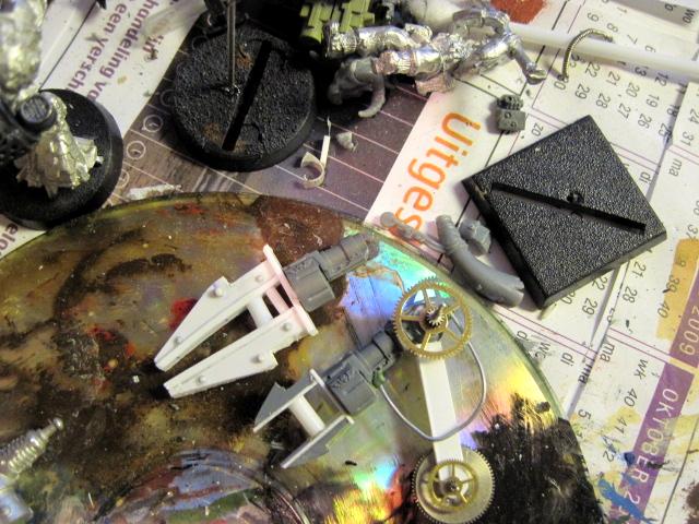 Som, Sons Of Medusa, wip servoharness 1r
