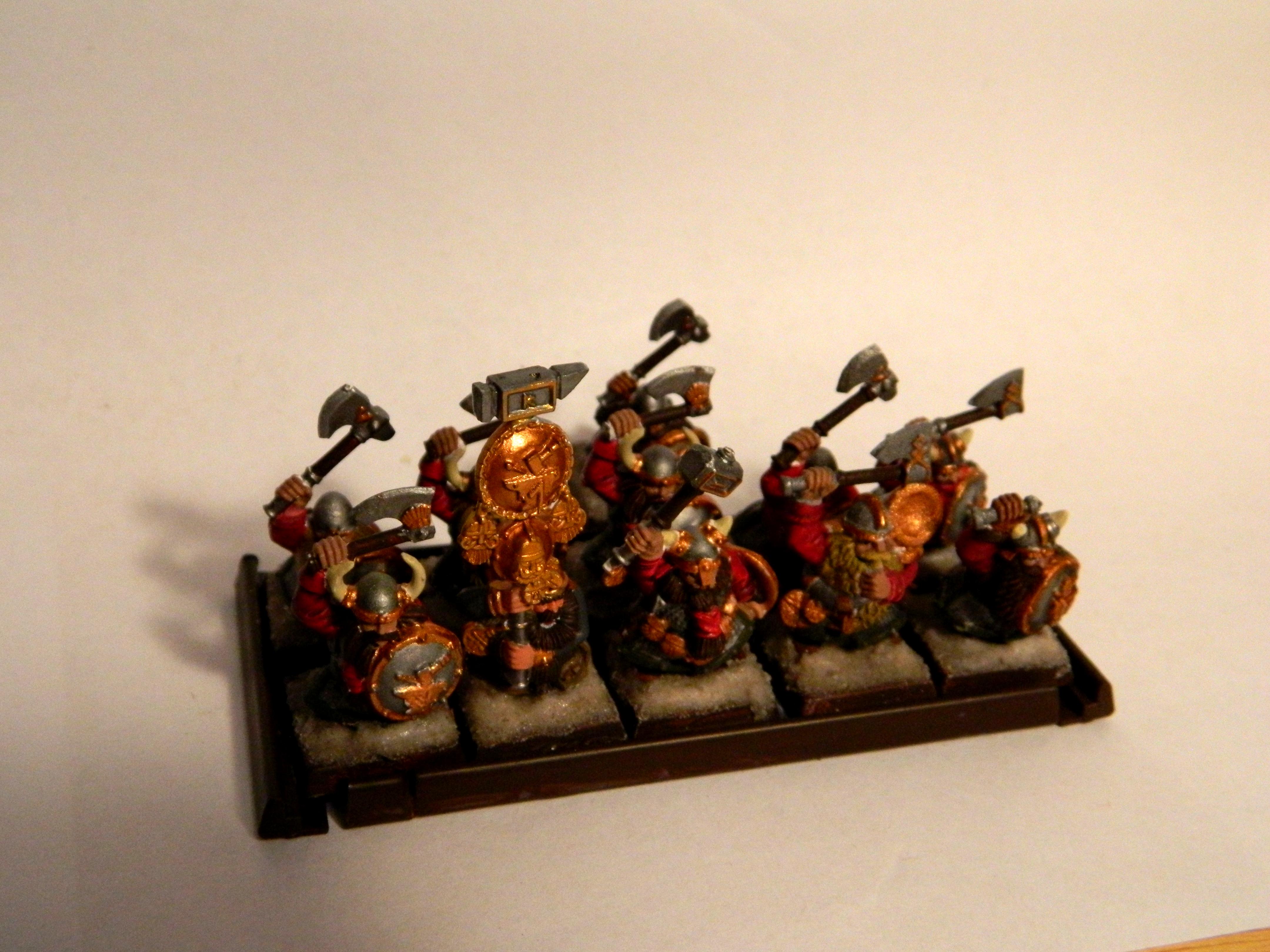 Bfsp, Dwarves, Warriors