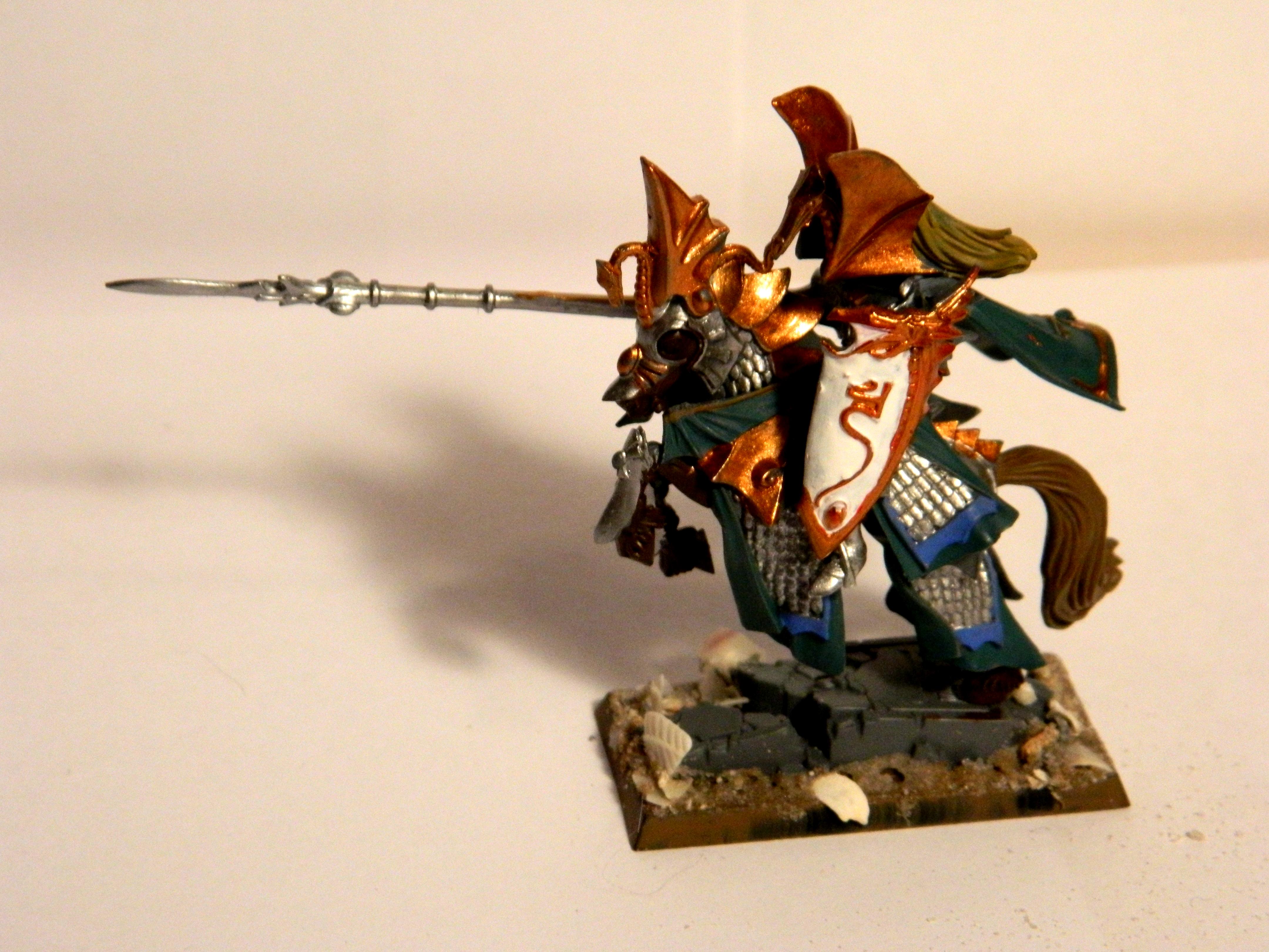 Captain, Cavalry, Elves, High