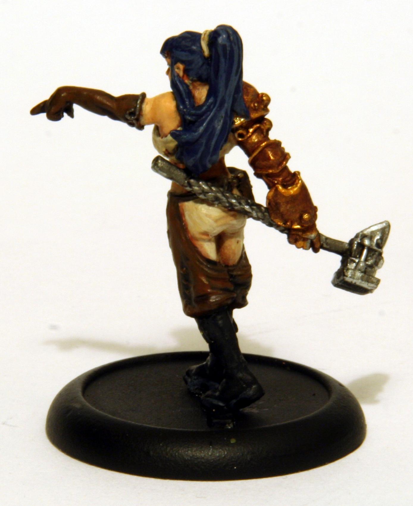 Malifaux, Outcasts, Taelor, Work In Progress