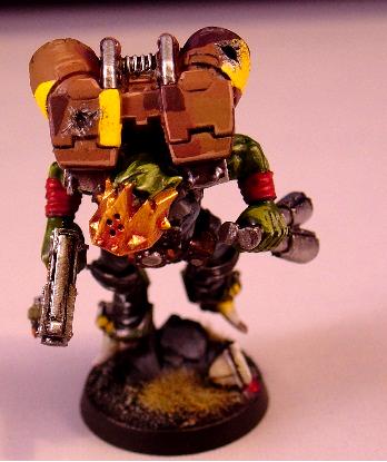 Orks, Stormboy, Waaagh Dakka Stormboy Rag the Pithstompa