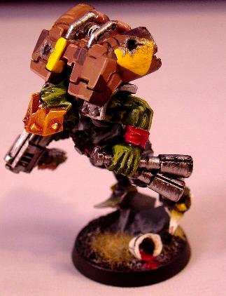 Orks, Stormboyz, Waaagh Dakka Stormboy Rag the Pithstompa