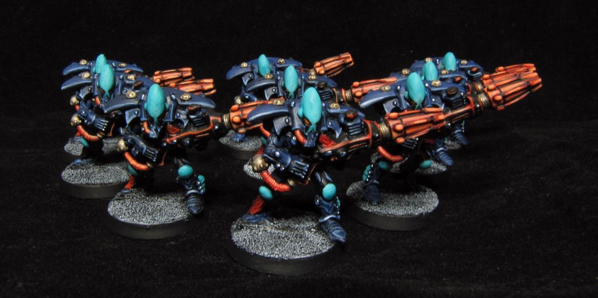 Eldar, Warhammer 40,000, Warp Spiders
