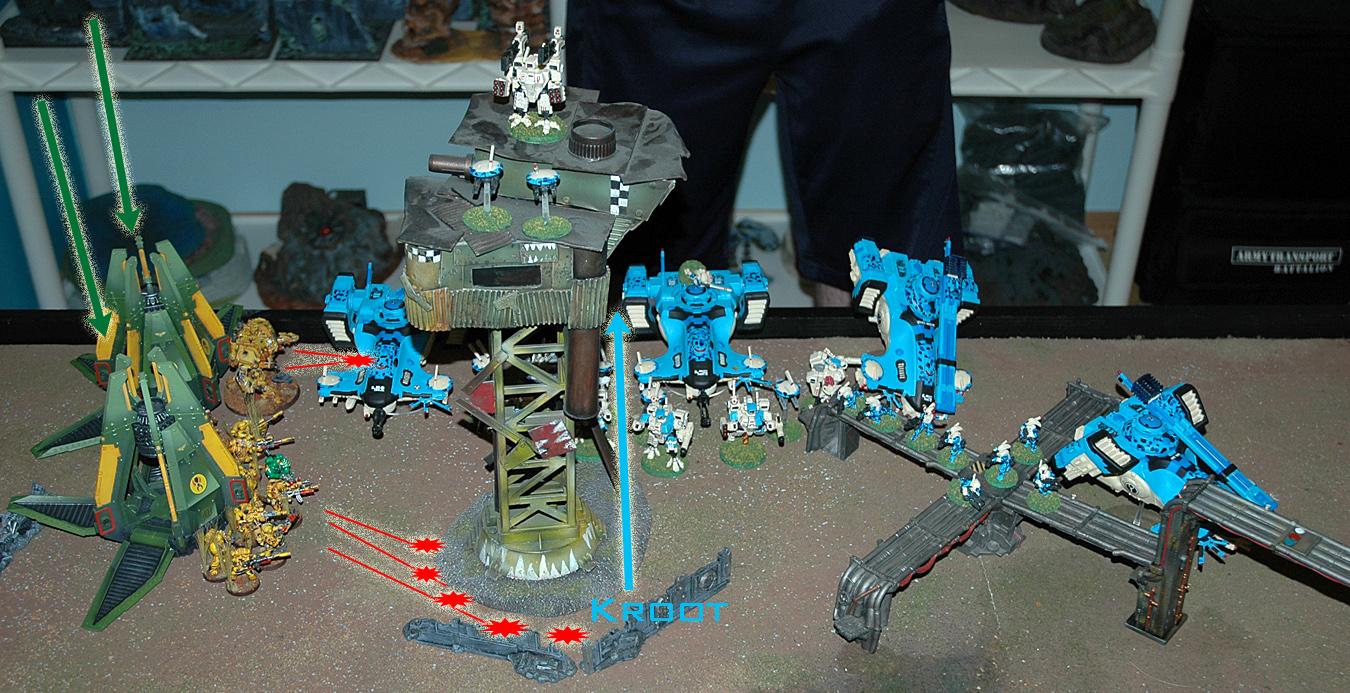 1500 Pts, Battle Report, Mantis Warriors, Space Marines, Tau, Warhammer 40,000