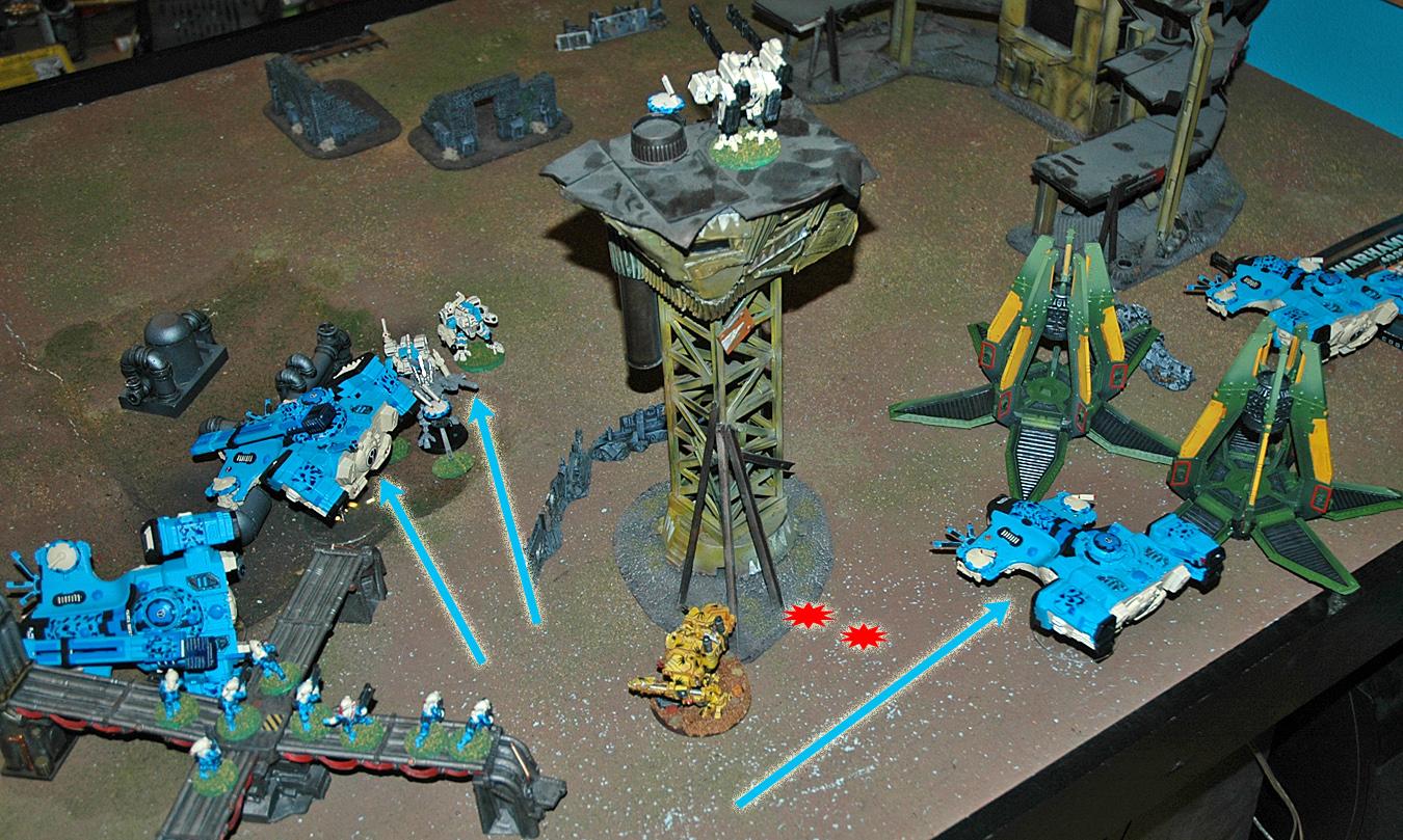 1500 Pts, Battle Report, Mantis Warriors, Space Marines, Tau, Warhammer 40,000