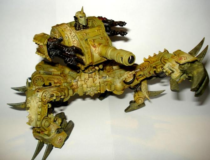 Nurgle Defiler