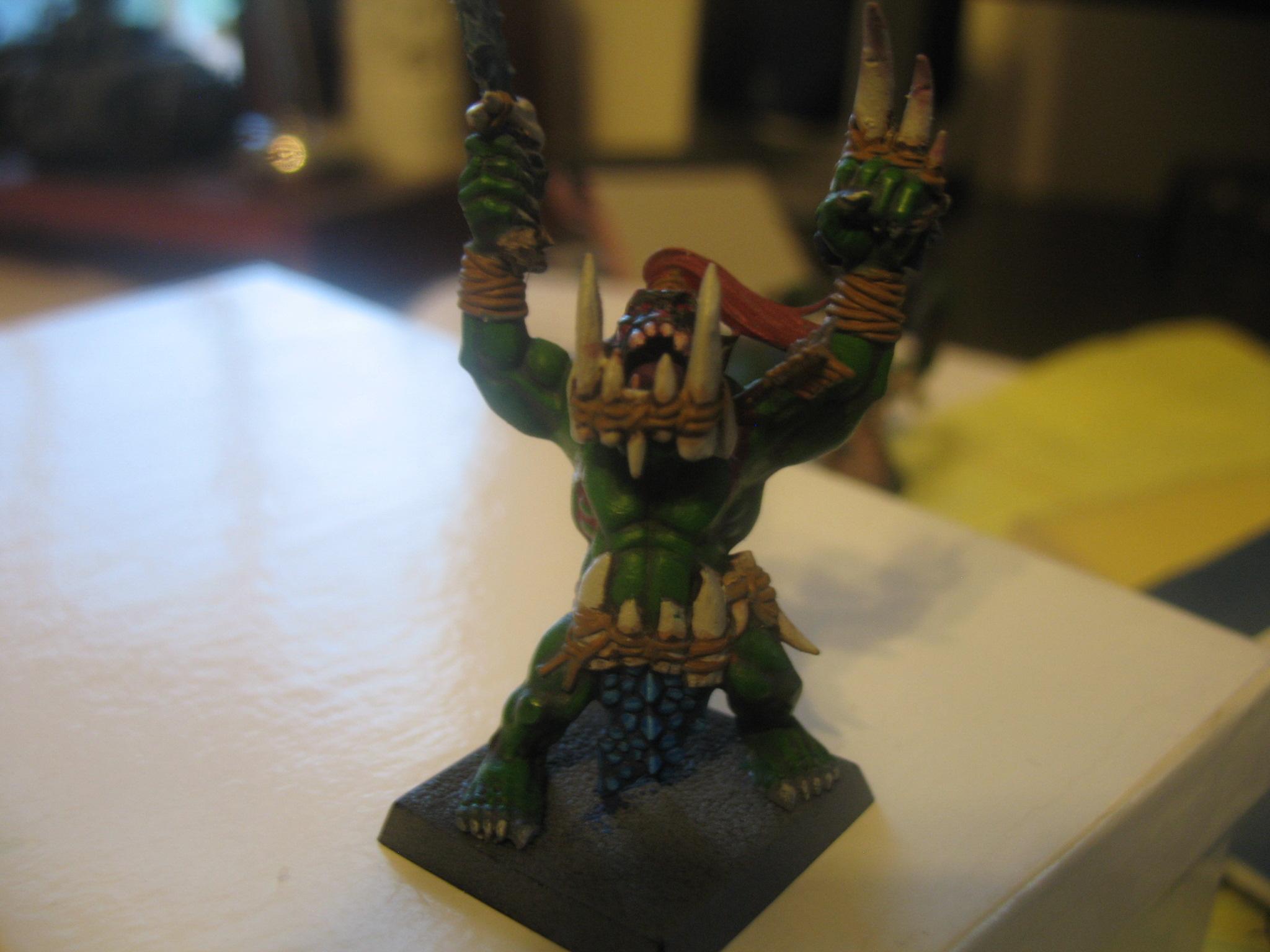 My savage orc boss