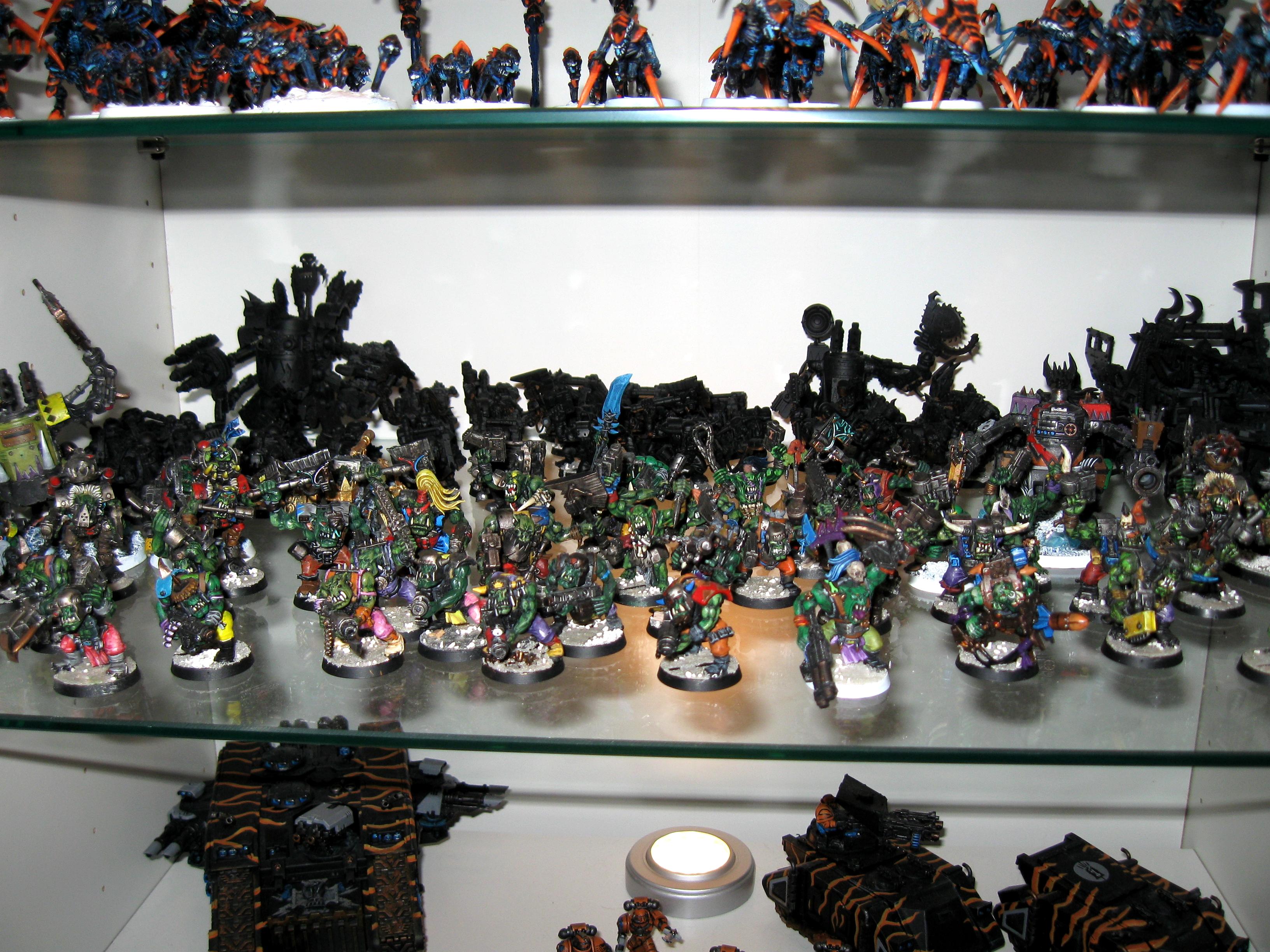 Display, Greenskin, Orks, Warhammer 40,000