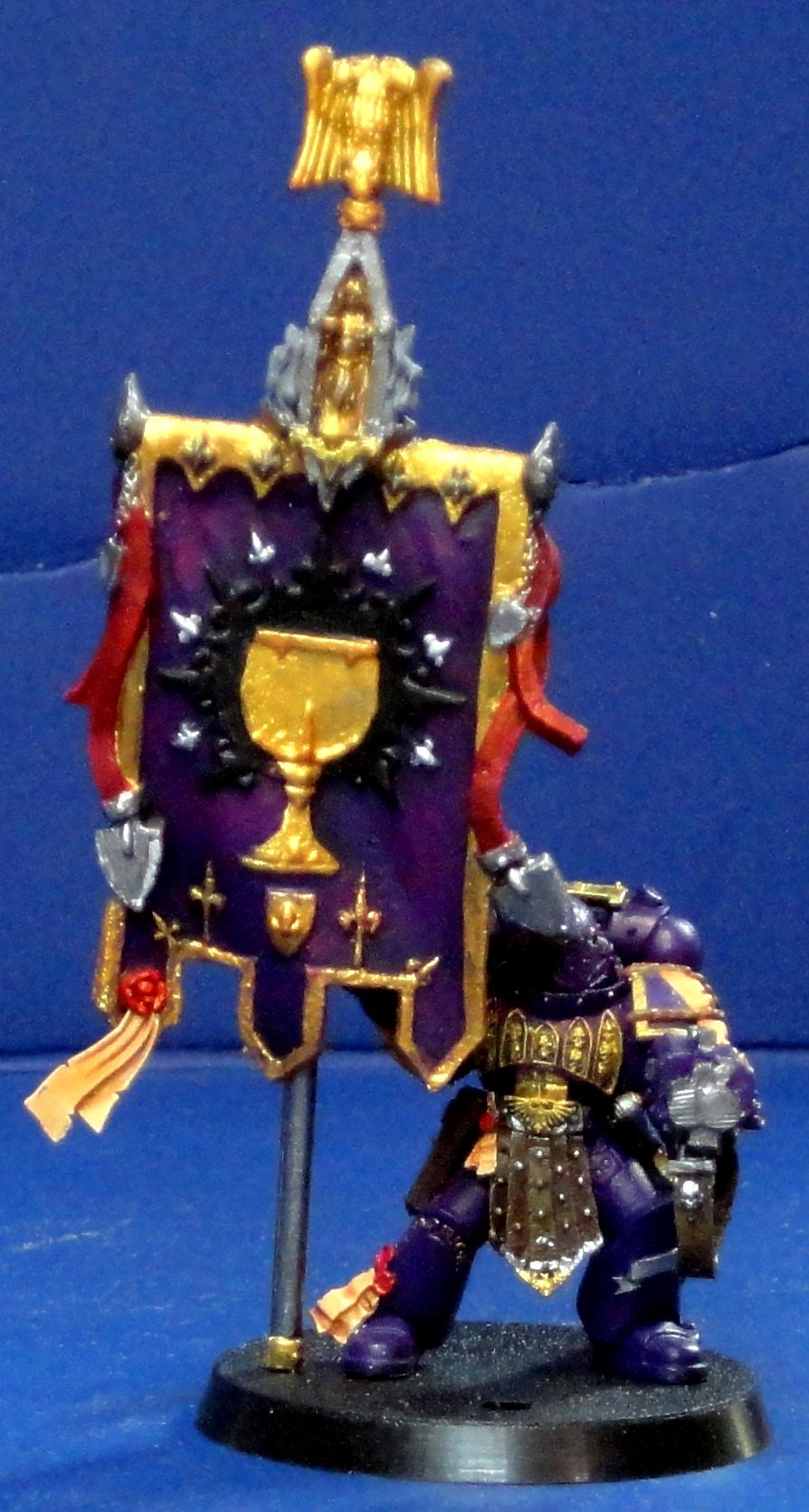 Banner, Conversion, Drinkers, Loyal, Soul, Soul Drinkers, Space Marines, Tactical