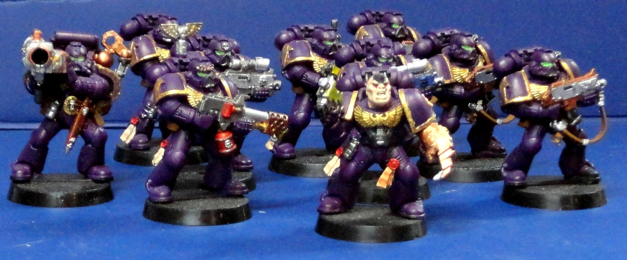 Banner, Conversion, Drinkers, Loyal, Soul, Soul Drinkers, Space Marines, Tactical