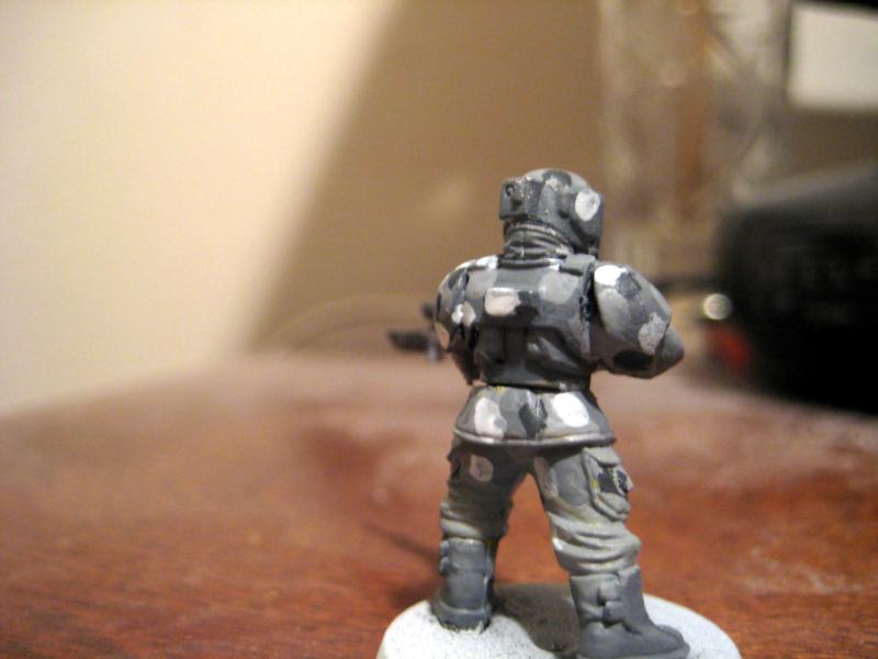 Camouflage, Imperial Guard, Urban Camo, Warhammer 40,000 - Gaurd Grunt ...