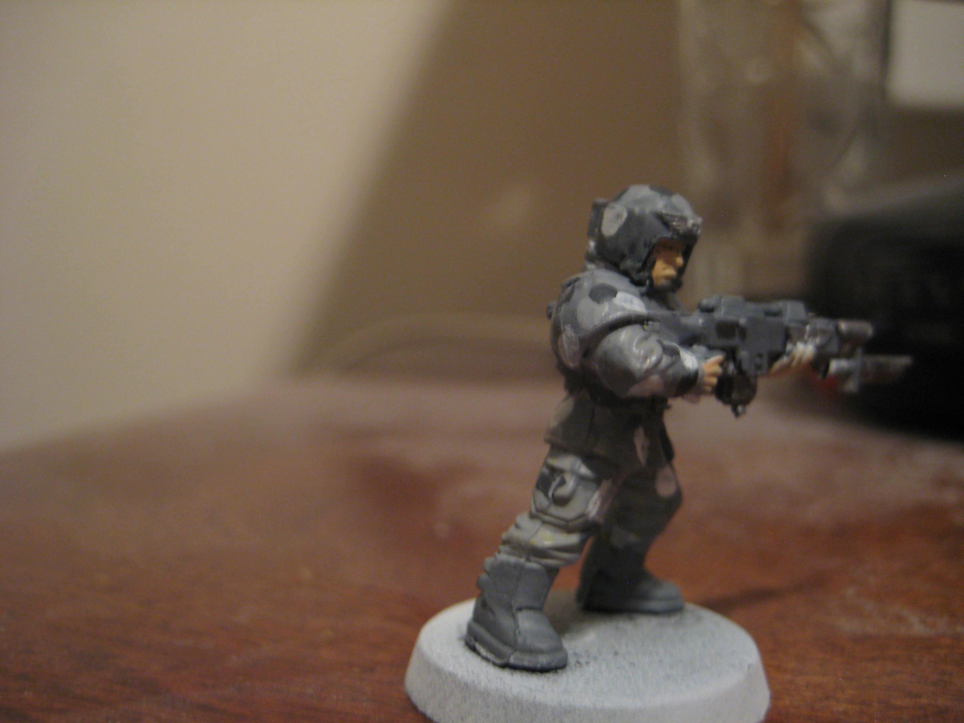Gaurd Grunt, Gaurd Grunt