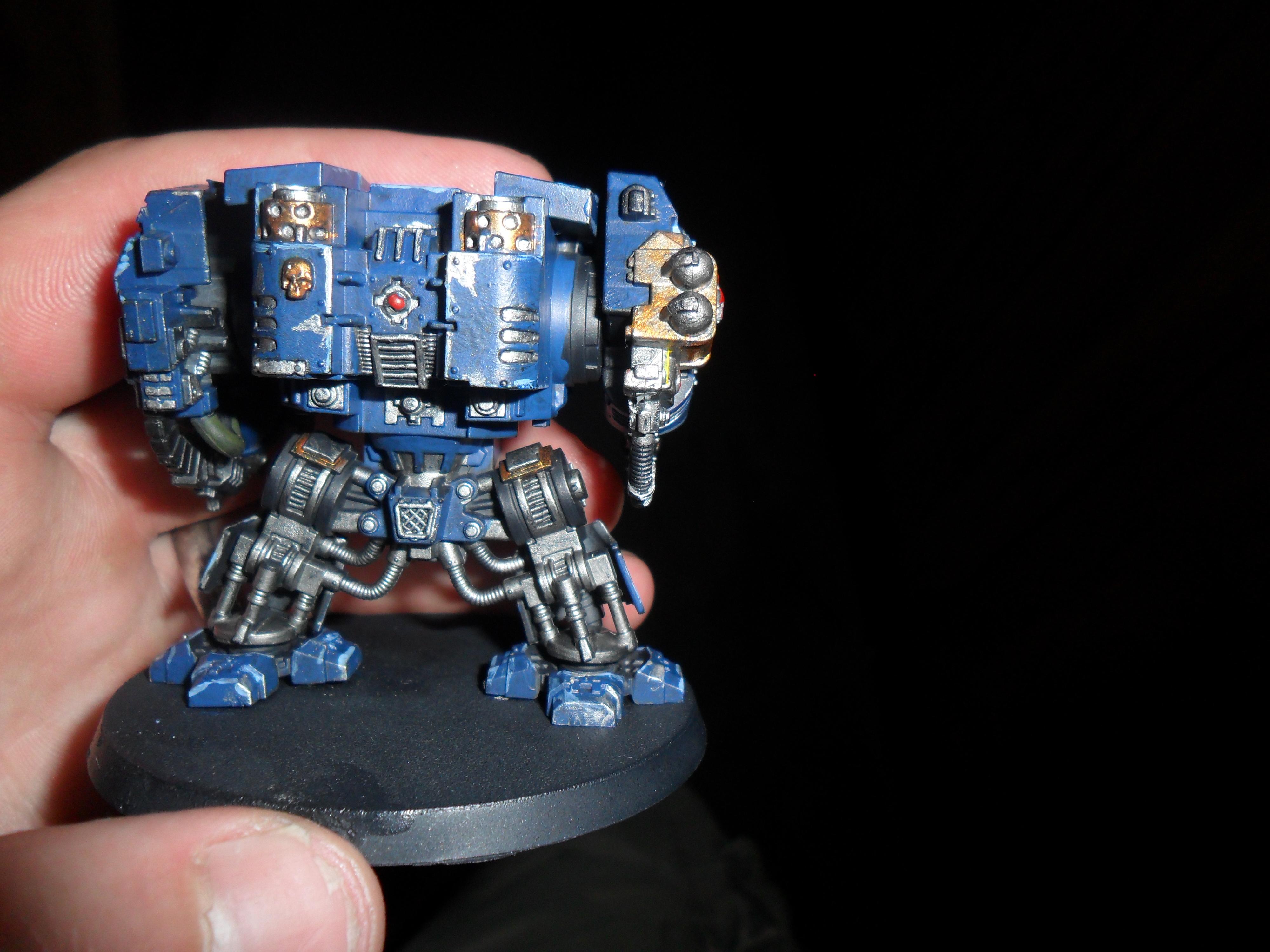 Assault On Black Reach Models, Space Marines, Ultramarines