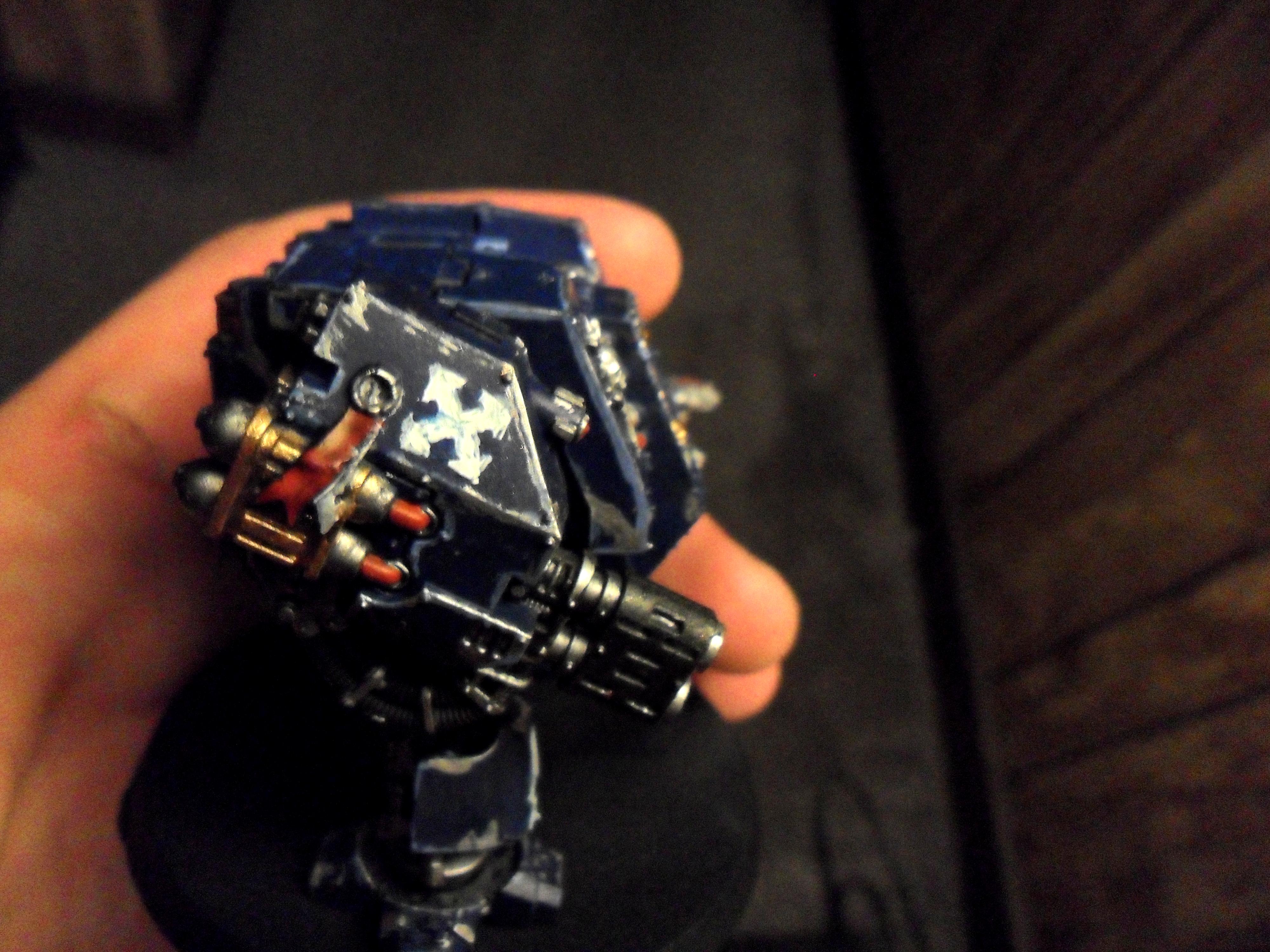 Assault On Black Reach Models, Freehand, Space Marines, Ultramarines