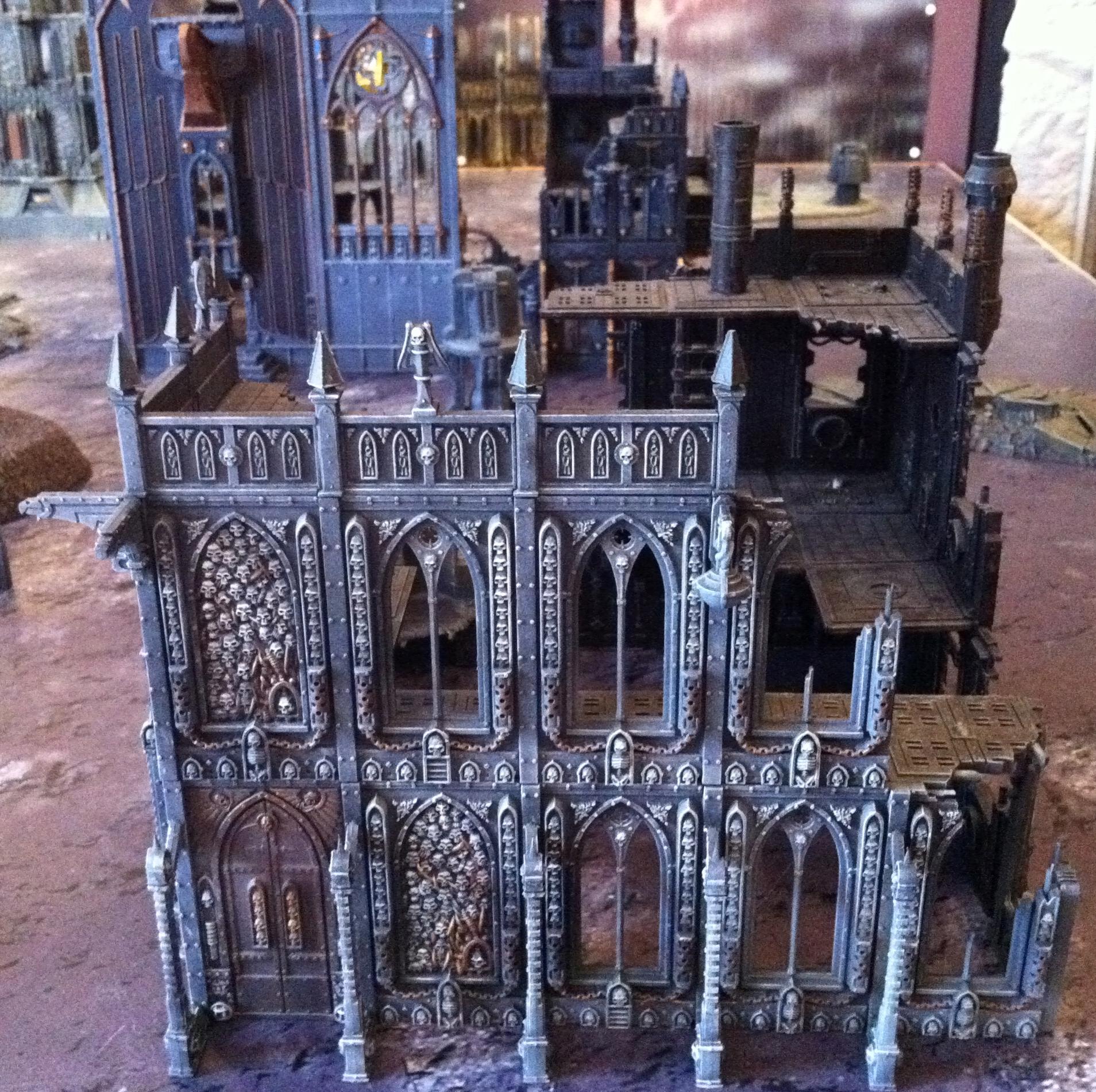 Buildings, Cities Of Death, Game Table, Gothic Buildings