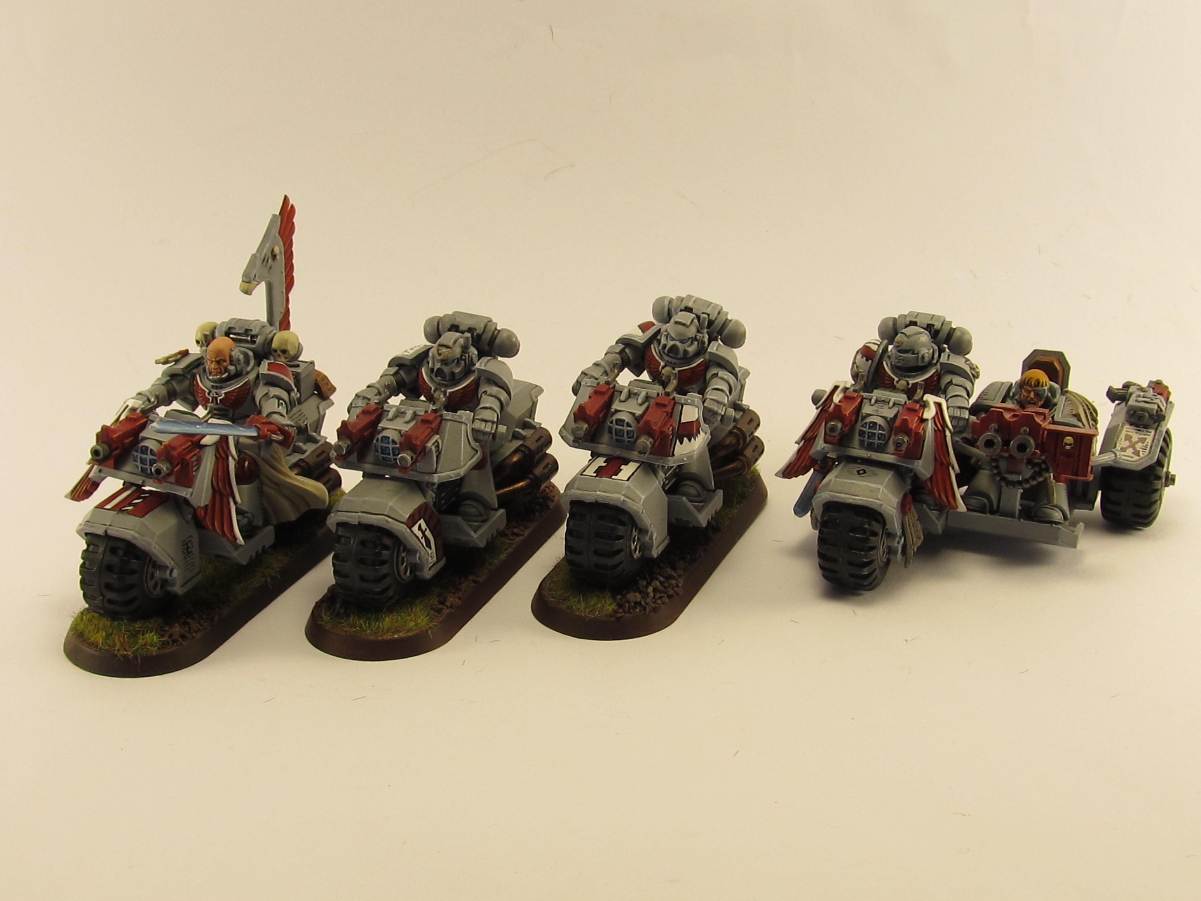 Space Marines, All bikes