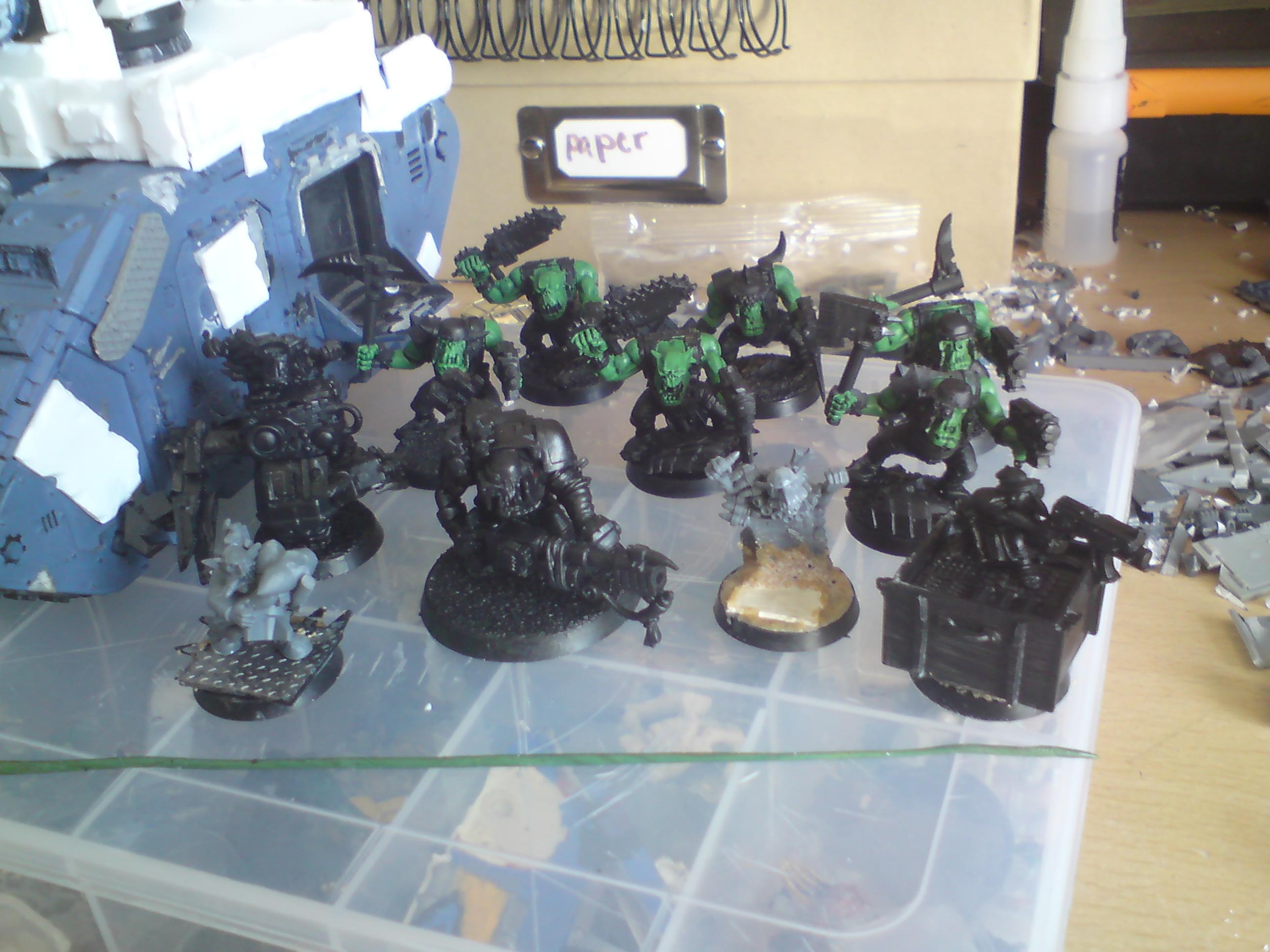 Deathskulls, Looting, Marine Abuse, Ork Deathskulls, Orks, Warhammer 40,000