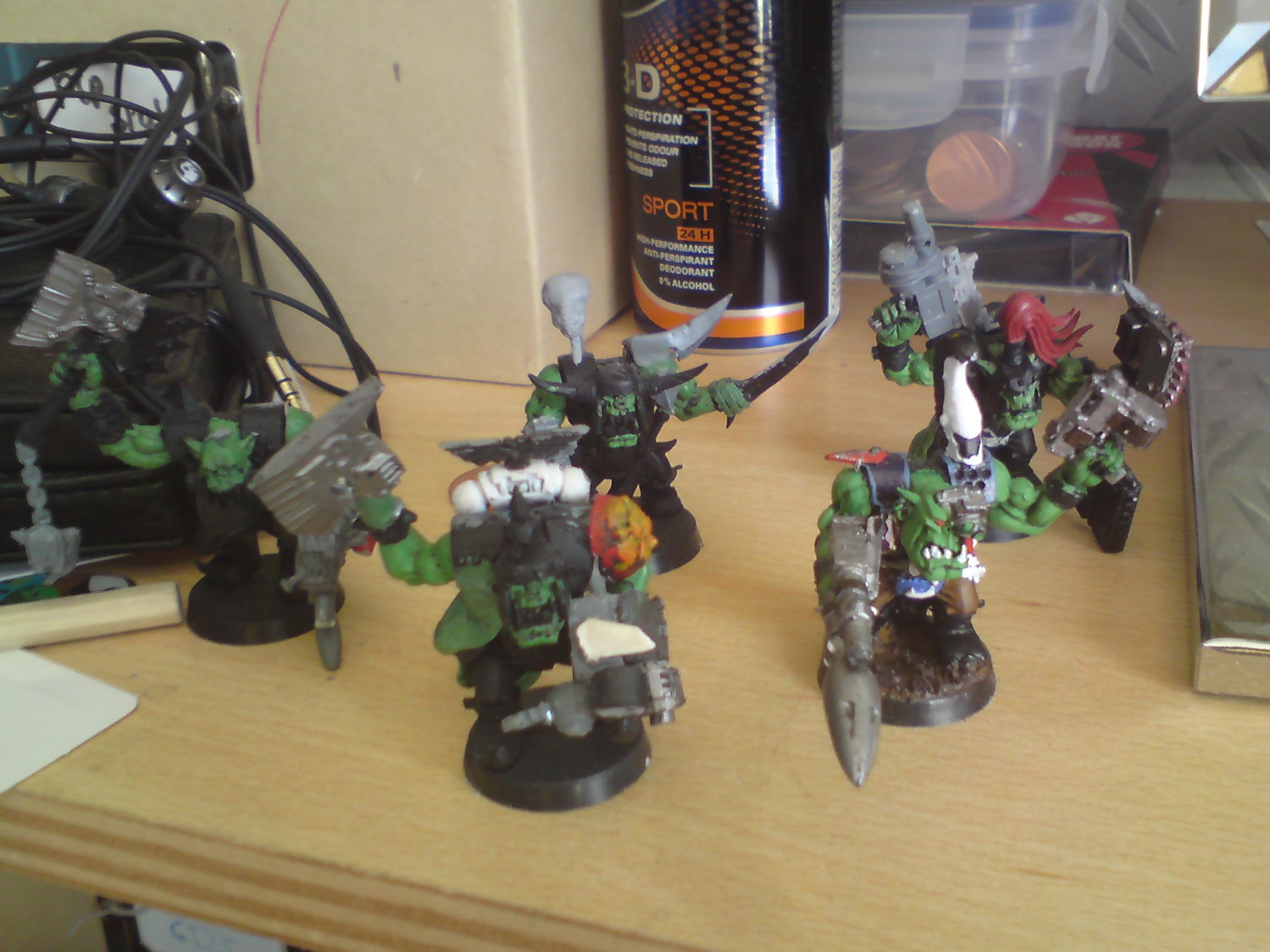 Deathskulls, Looting, Marine Abuse, Ork Deathskulls, Orks, Warhammer 40,000