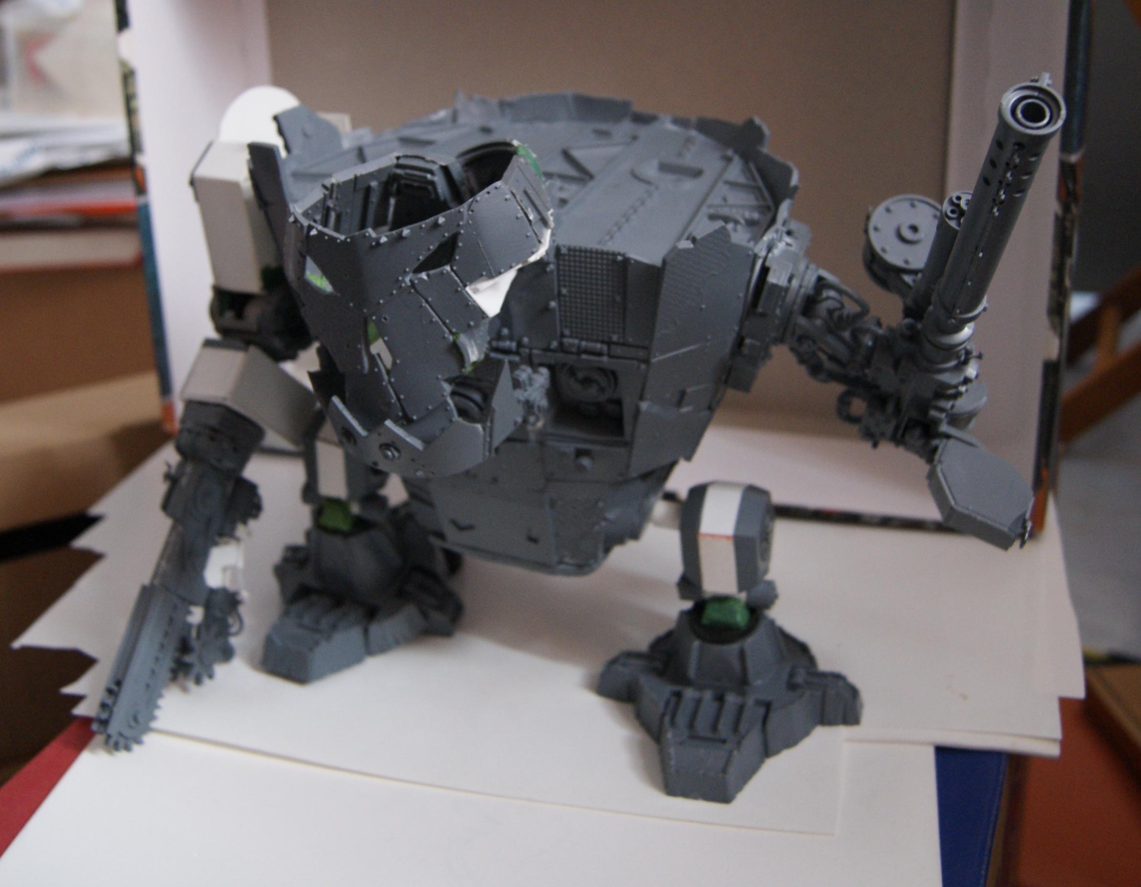 Conversion, Grot Rebellion, Grot Rebels, Grots, Stompa, Titan, Warhammer 40,000, Work In Progress