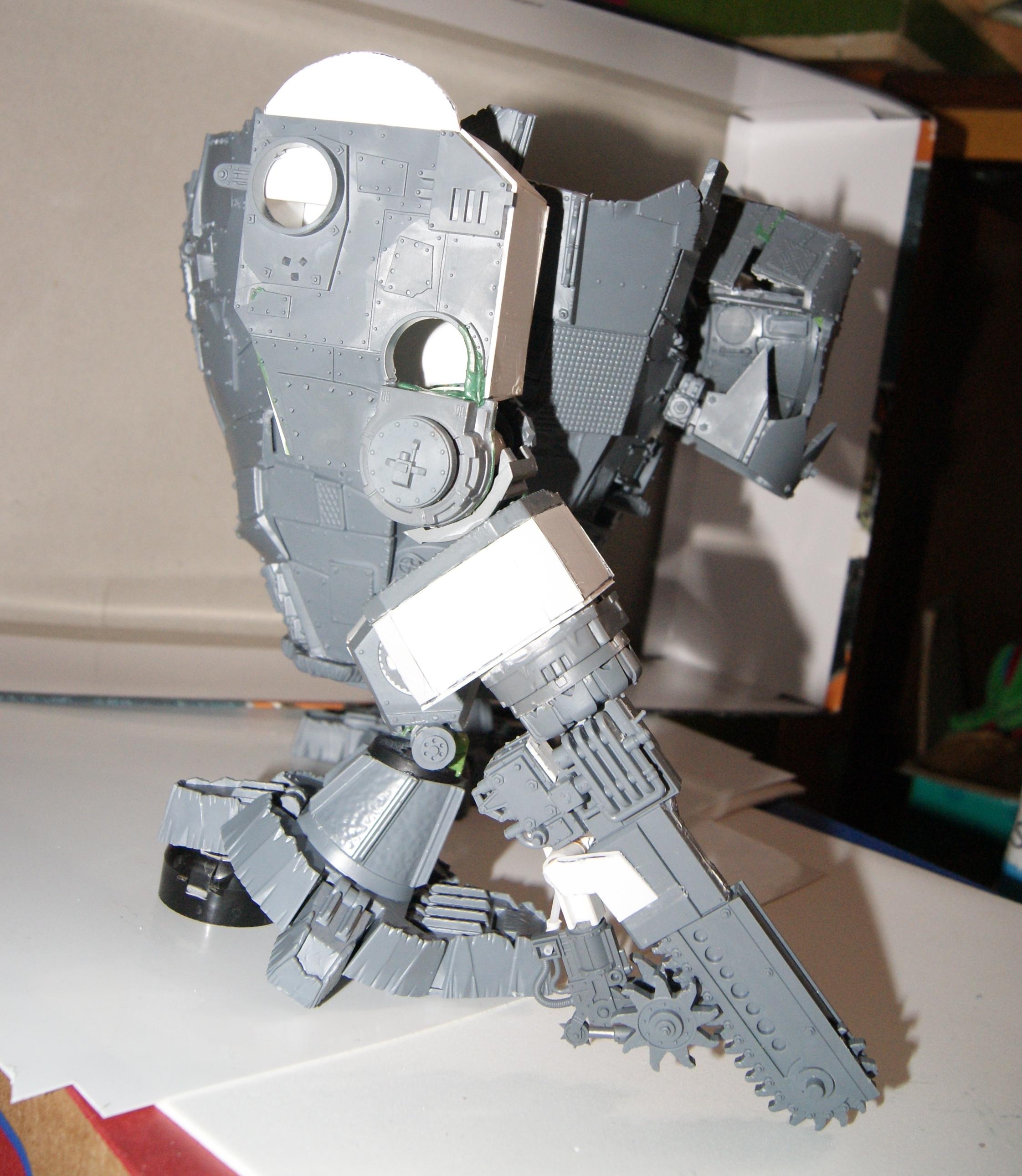 Conversion, Grot Rebellion, Grot Rebels, Grots, Stompa, Titan, Warhammer 40,000, Work In Progress
