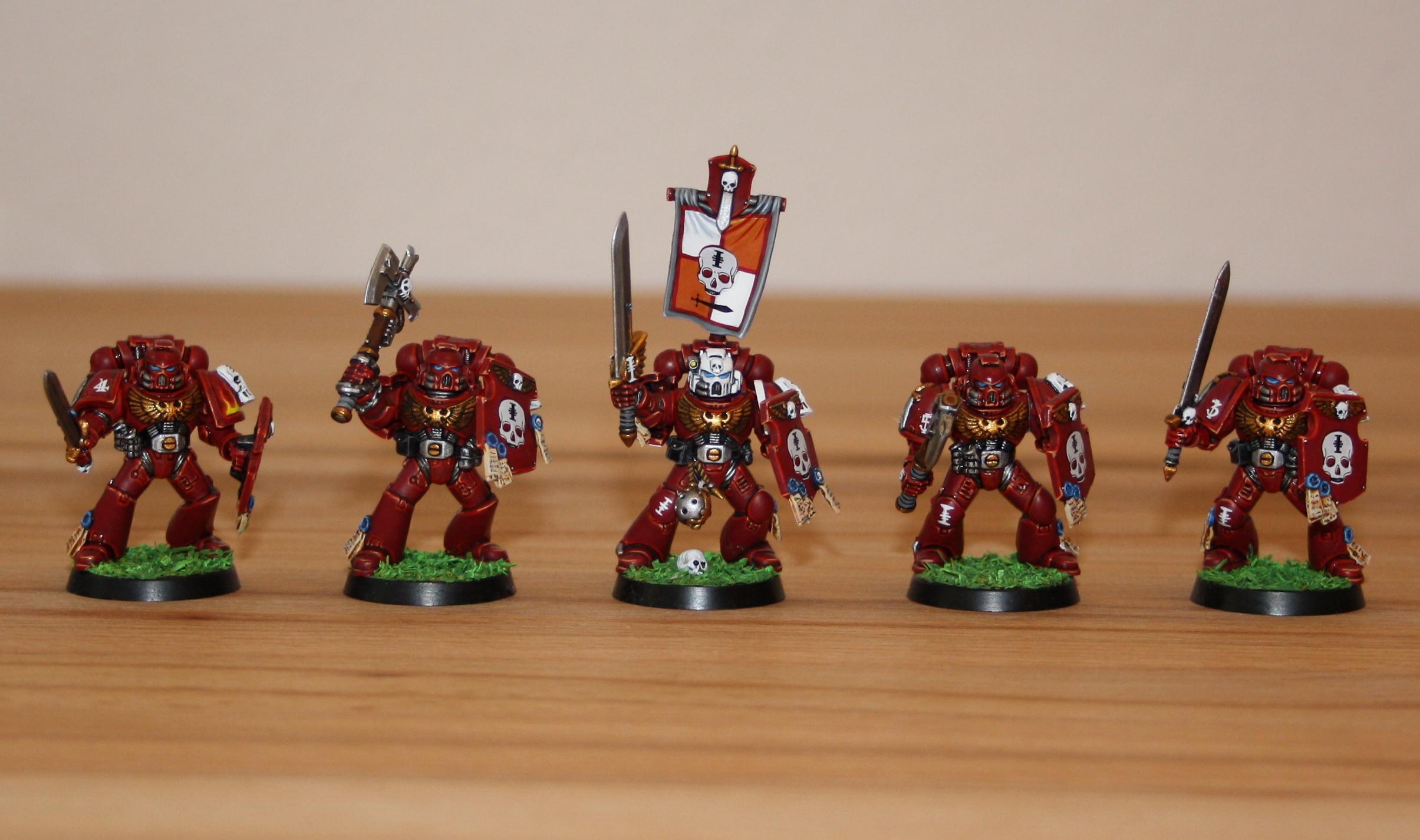 Inquisition, Red Hunters, Space Marines, Veteran