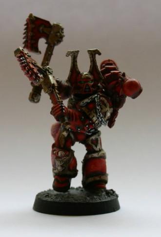 Chaos Space Marines