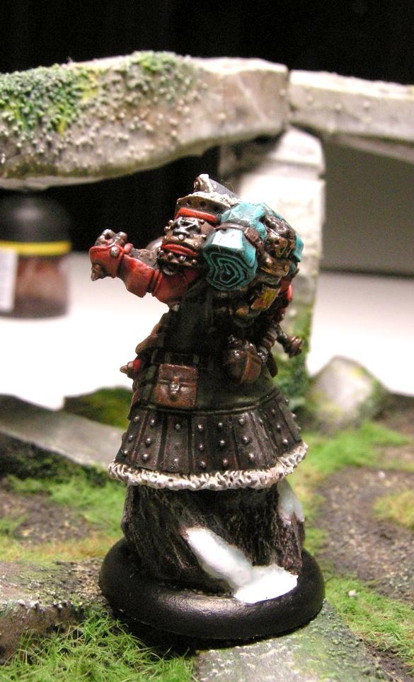 Harkevich, Warmachine