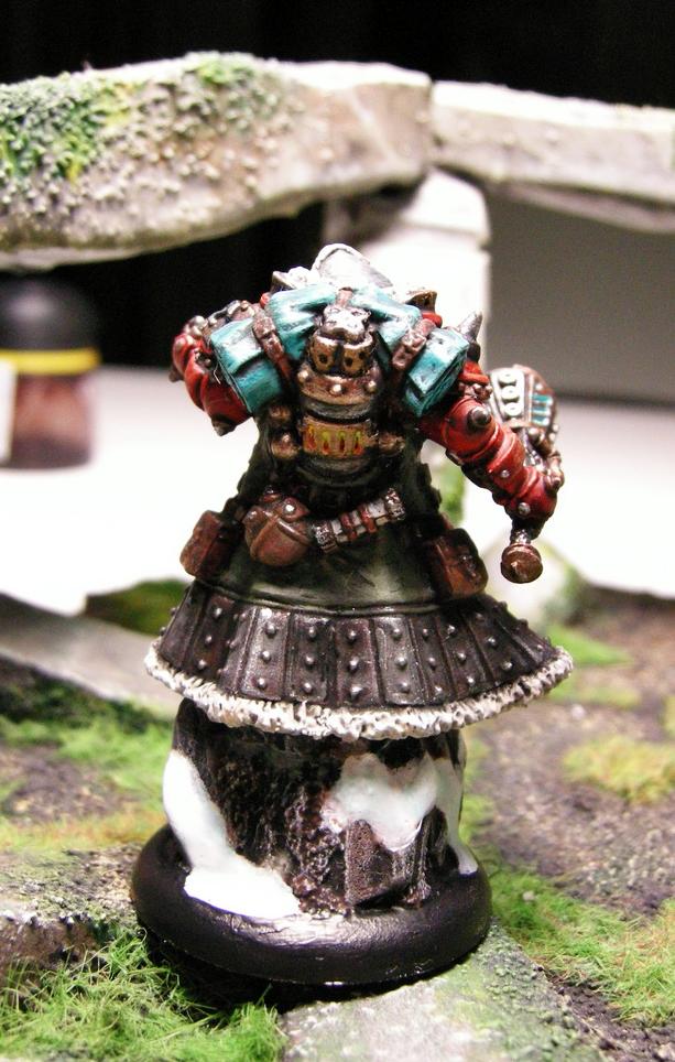 Warmachine, Harkevich