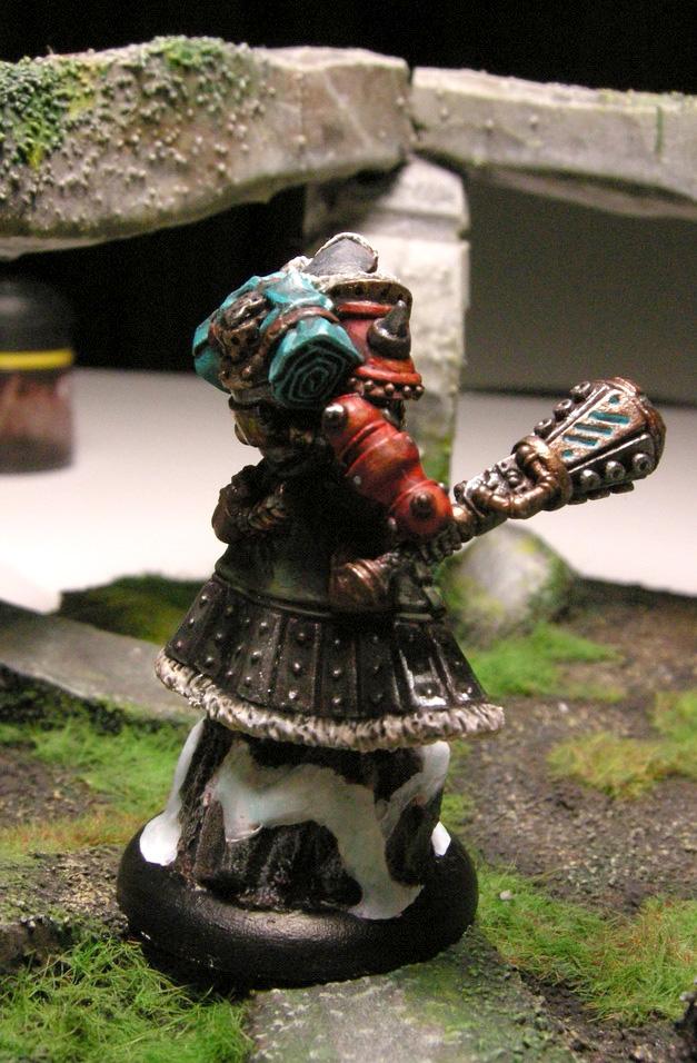 Warmachine, Harkevich
