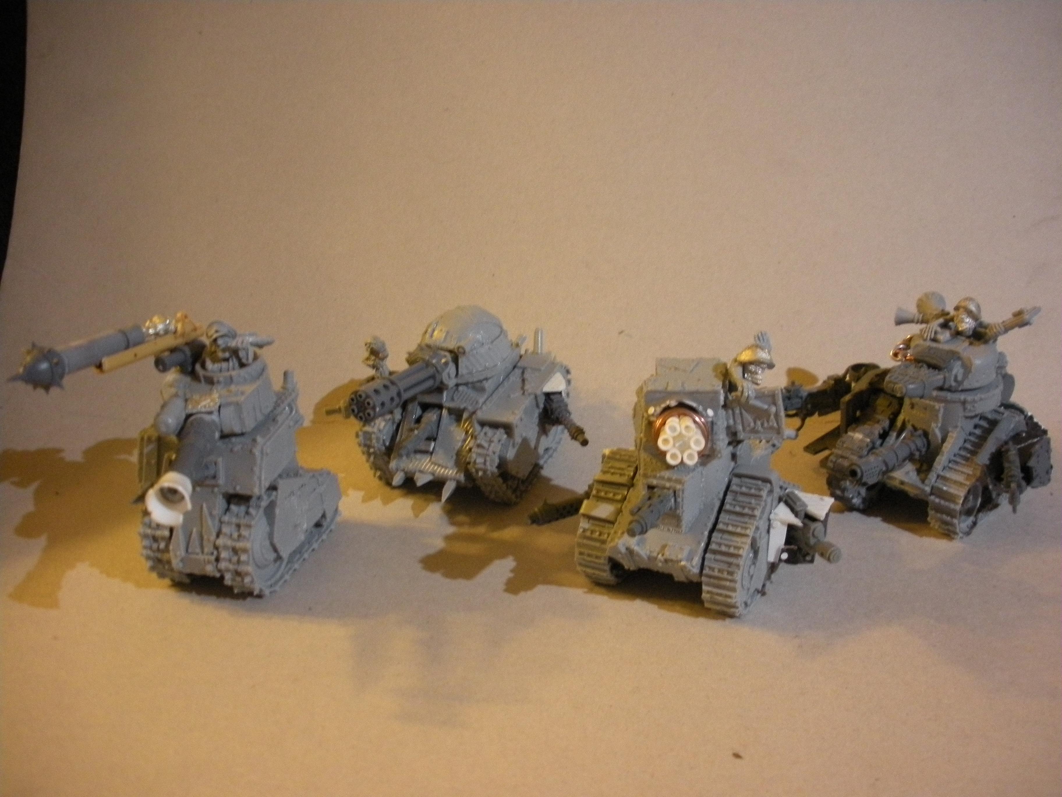 Leman Russ Squadron