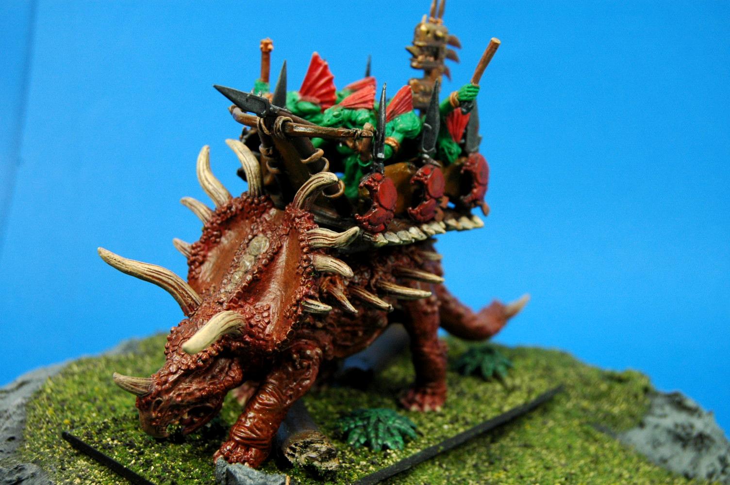 Lizardmen, Stegadon, Stegadon
