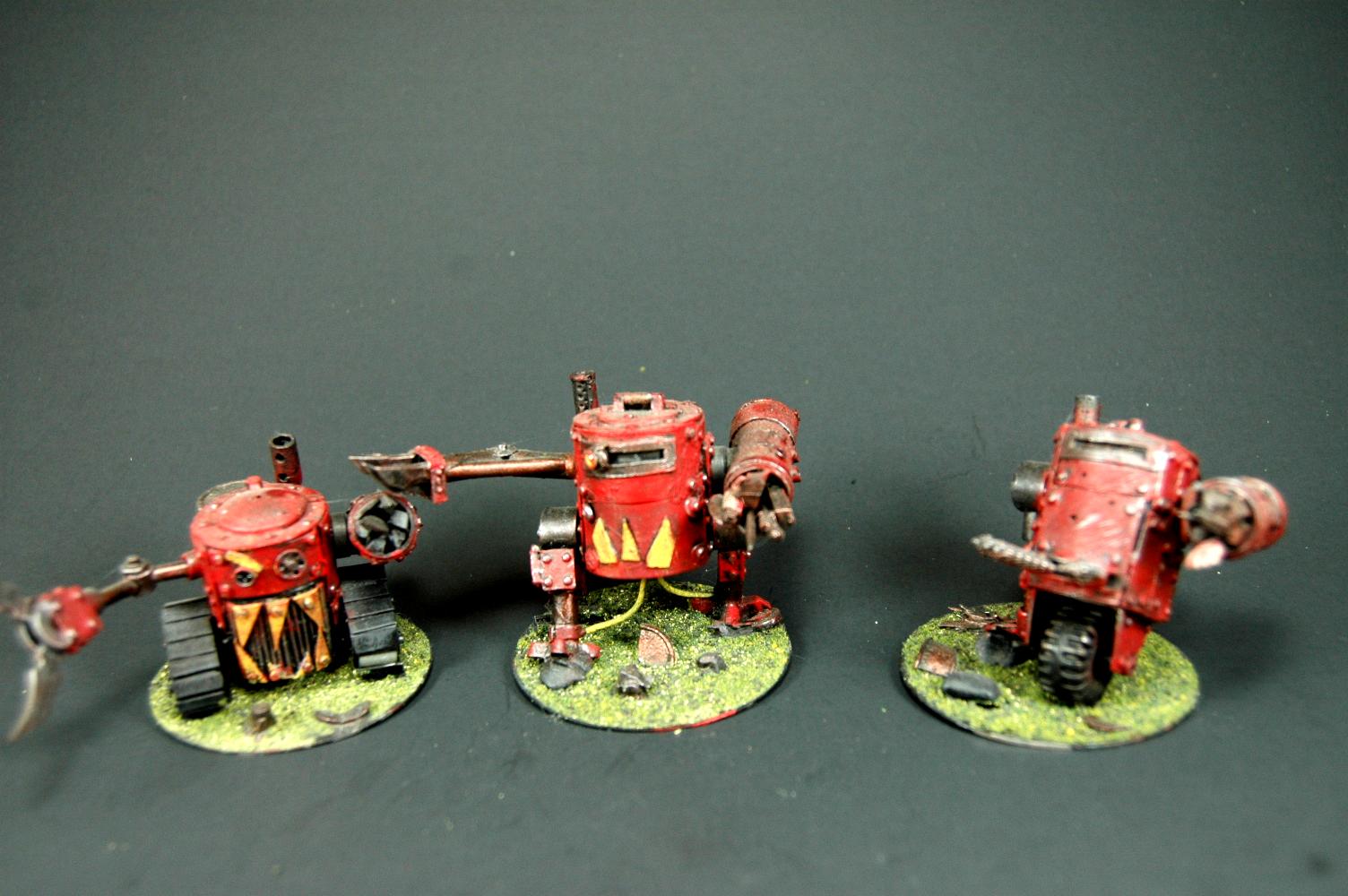 Killa Kan, Orks, Scratch Built Killa Kanz