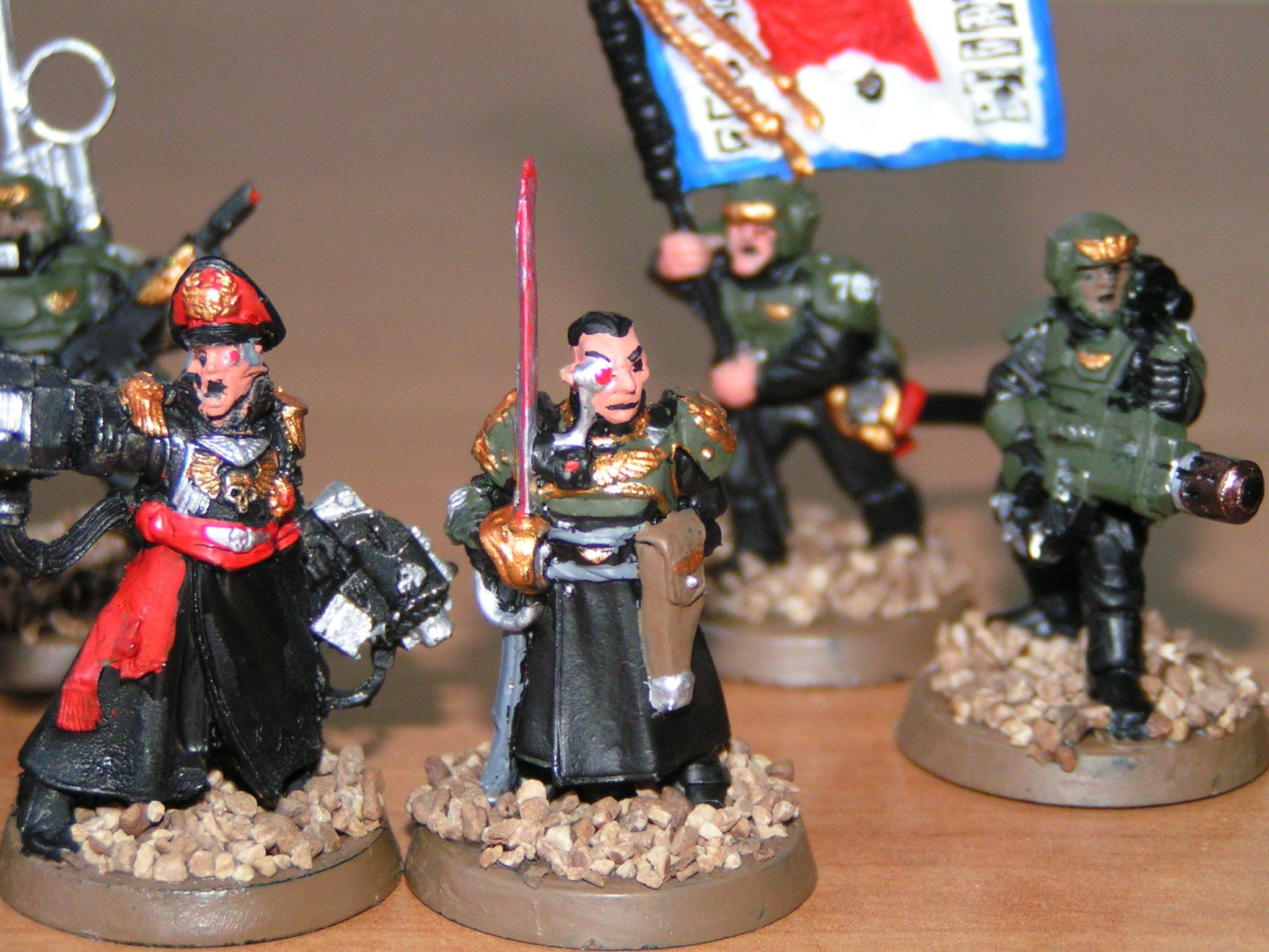 Astra Militarum, Command Hq, Imperial Guard, Yarrick