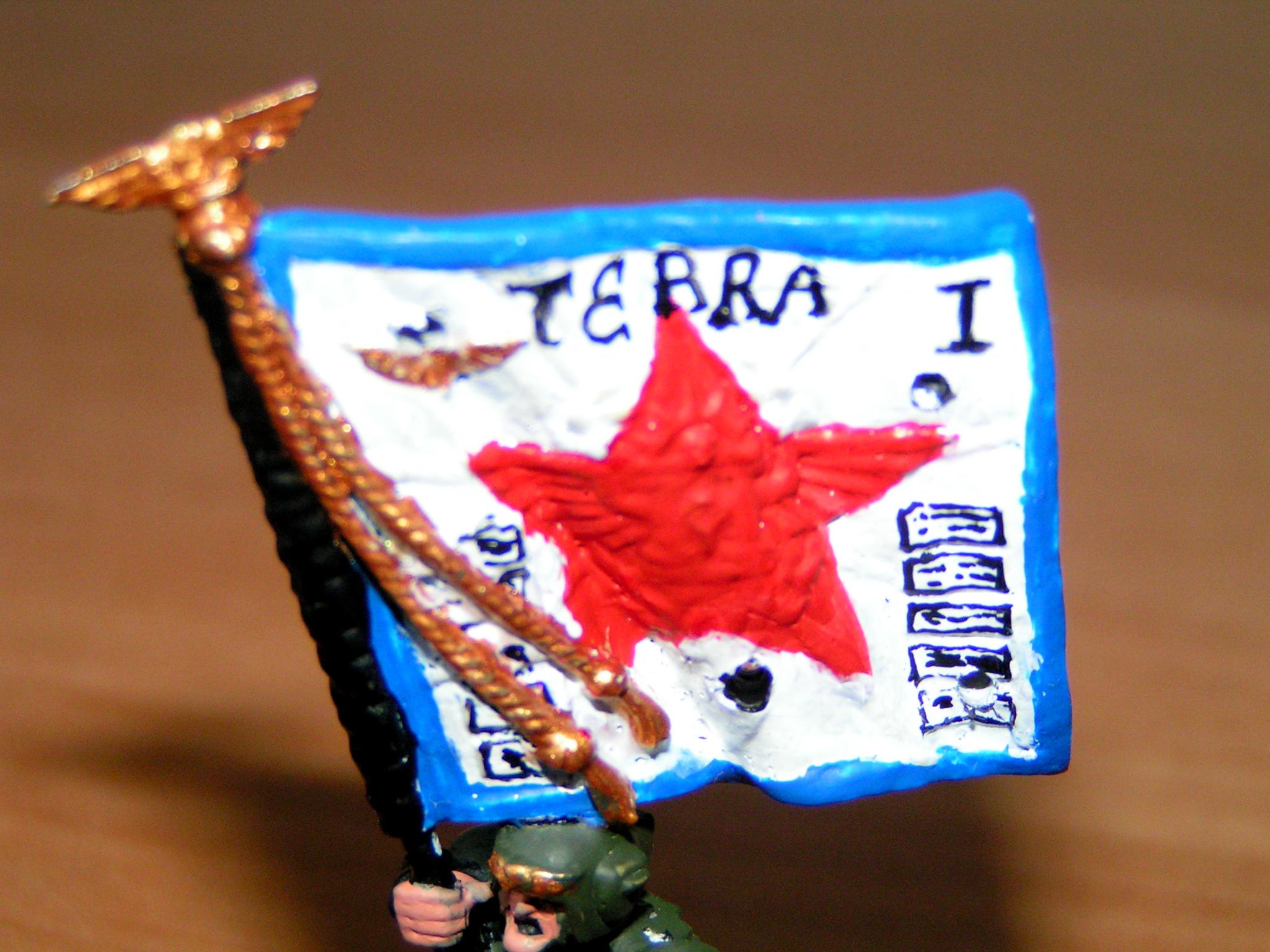 Astra Militarum, Command Hq, Imperial Guard, Yarrick