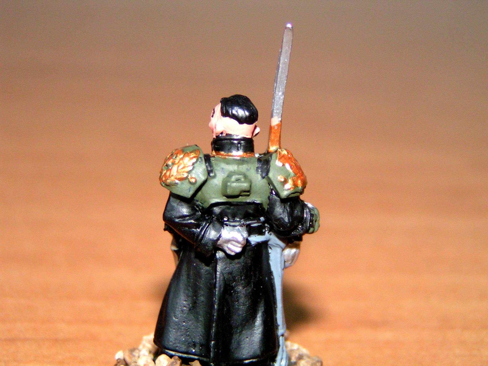 Astra Militarum, Command Hq, Imperial Guard, Yarrick