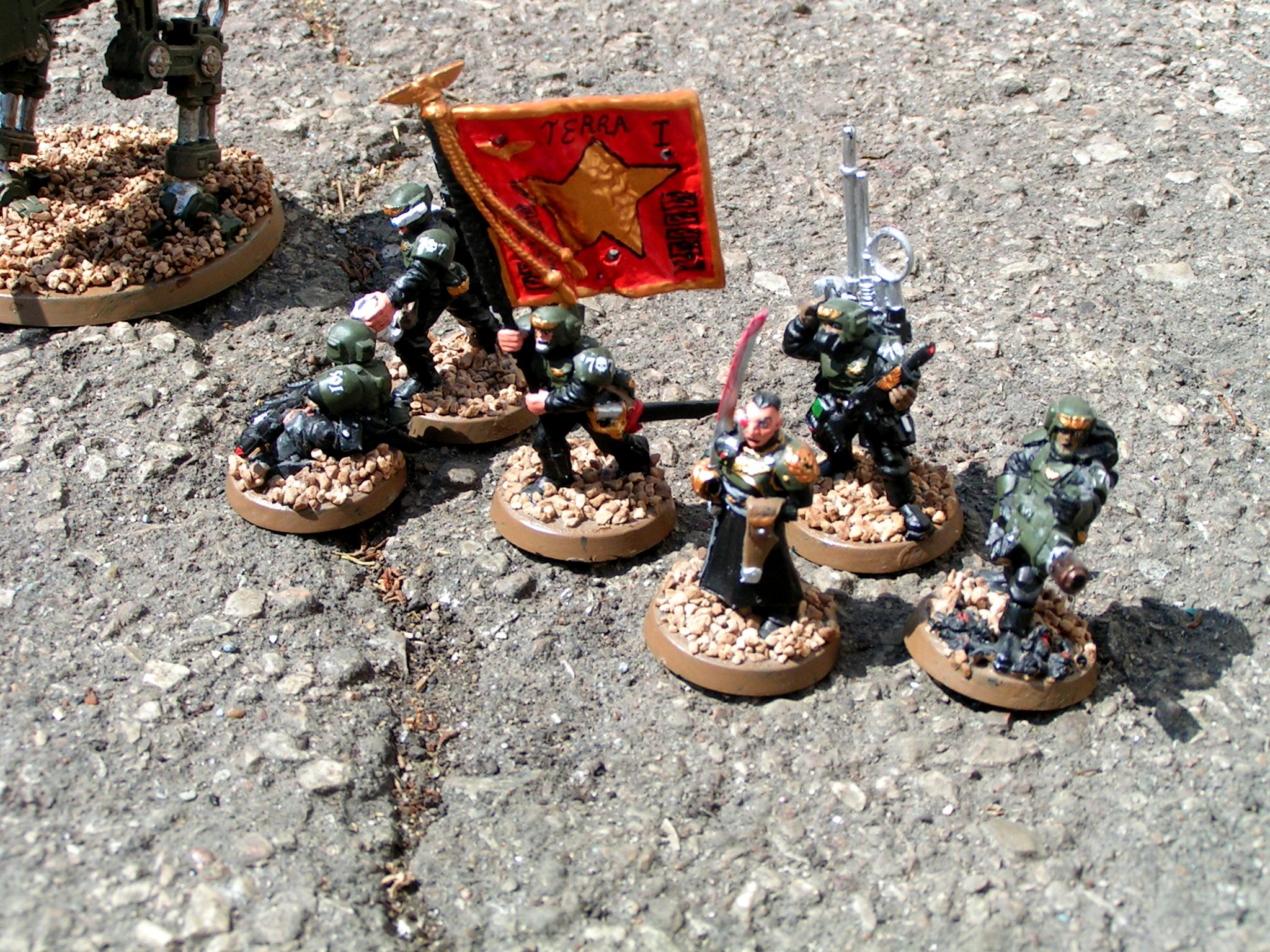 Astra Militarum, Command Hq, Imperial Guard, Yarrick