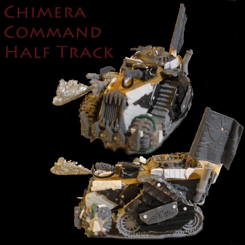 Chimera, Conversion, Grots, Imperial Guard, Orks