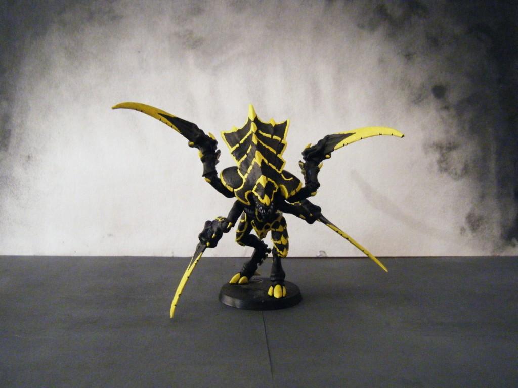 Hive Tyran, Prince, Tyranide, Tyranides, Tyranids, Wasp