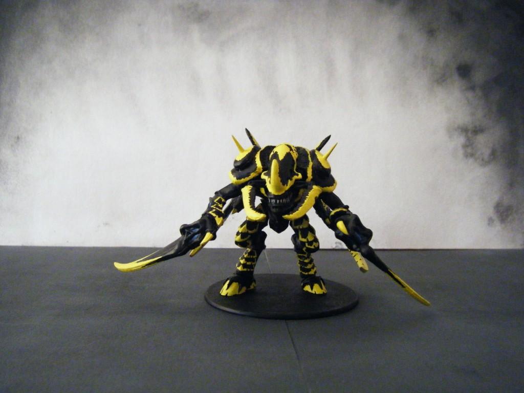 Carnifex, Tyranide, Tyranides, Tyranids, Wasp