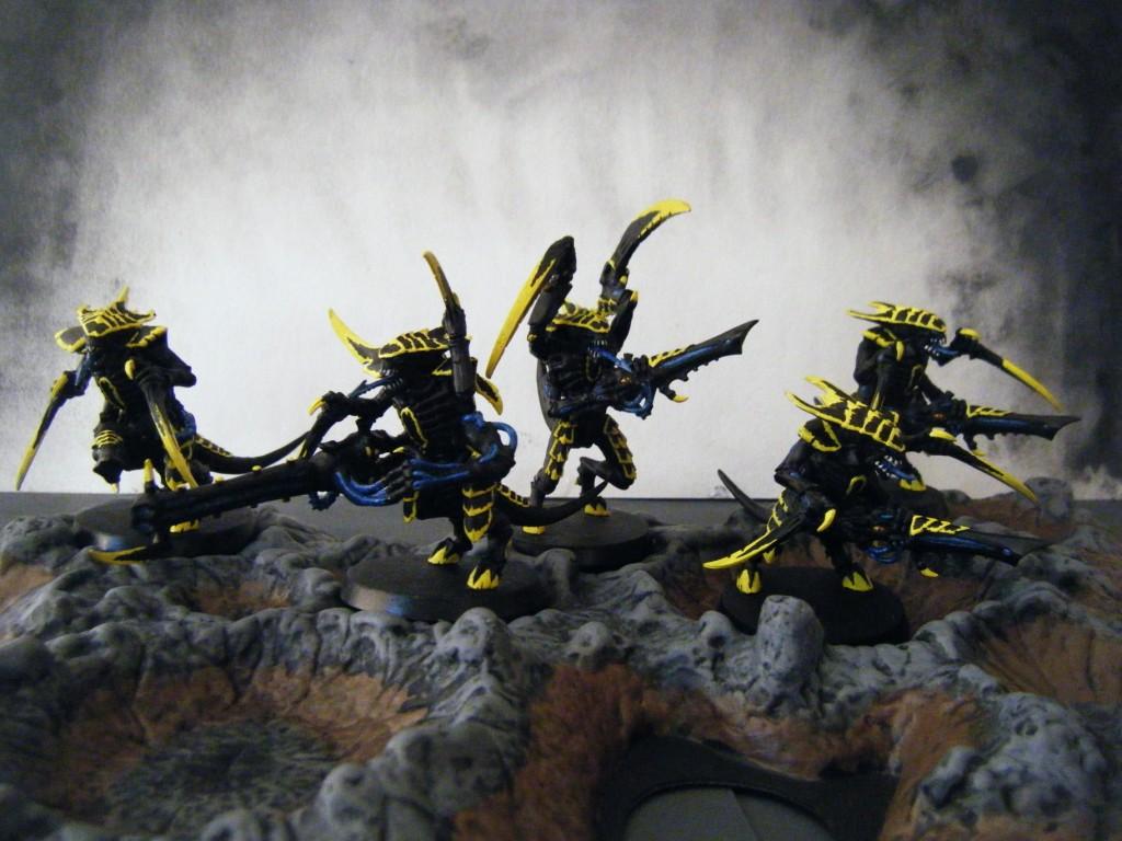Guerrier, Prime, Tyranide, Tyranides, Tyranids, Warriors, Wasp
