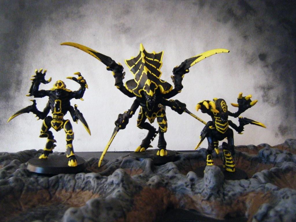 Garde, Hive Guard, Hive Tyran, Prince, Tyranide, Tyranides, Tyranids, Wasp
