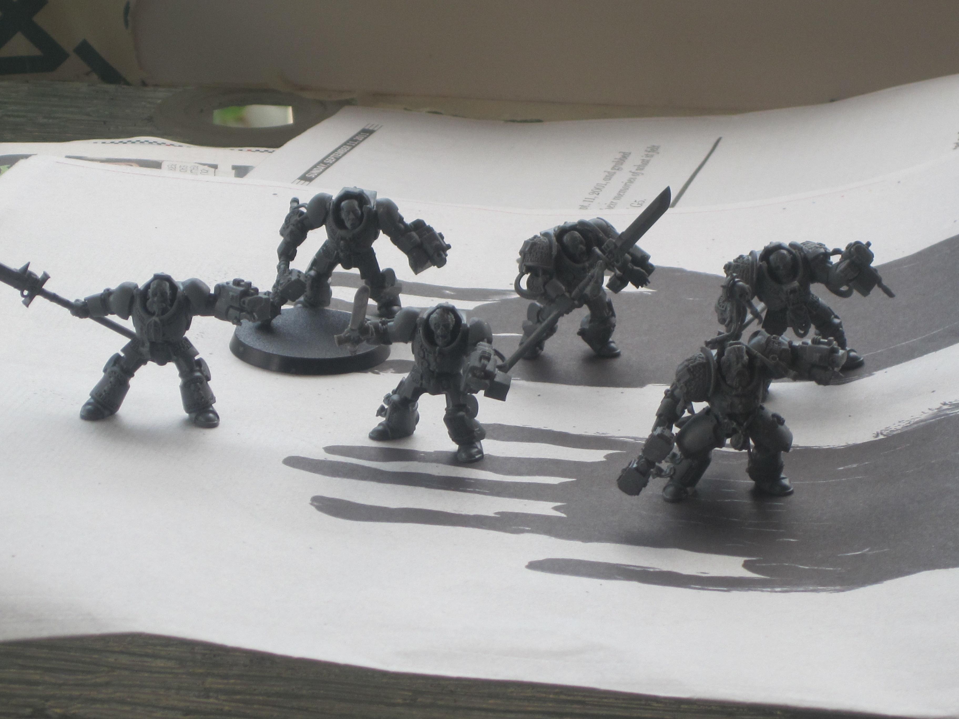 Mordrak and his zombie knights