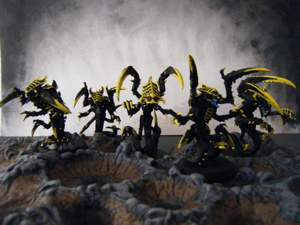 R&ocirc;deur, Ravener, Red Terror, Terreur Rouge, Tyranide, Tyranides, Tyranids, Wasp