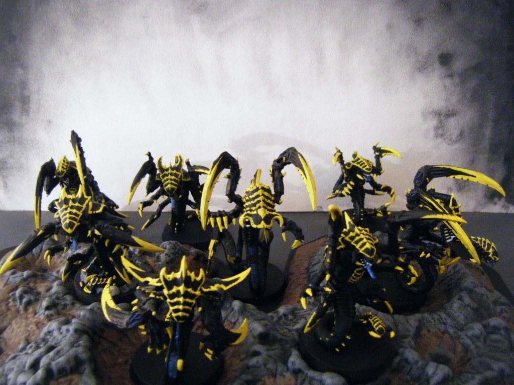 Tyranide, Tyranides, Tyranids, Wasp