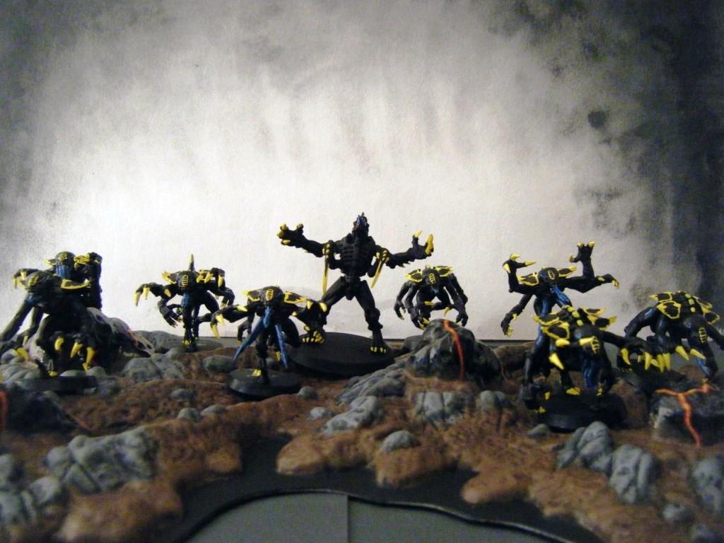 Genestealer, Genestealer Alpha, Tyranide, Tyranides, Tyranids, Wasp